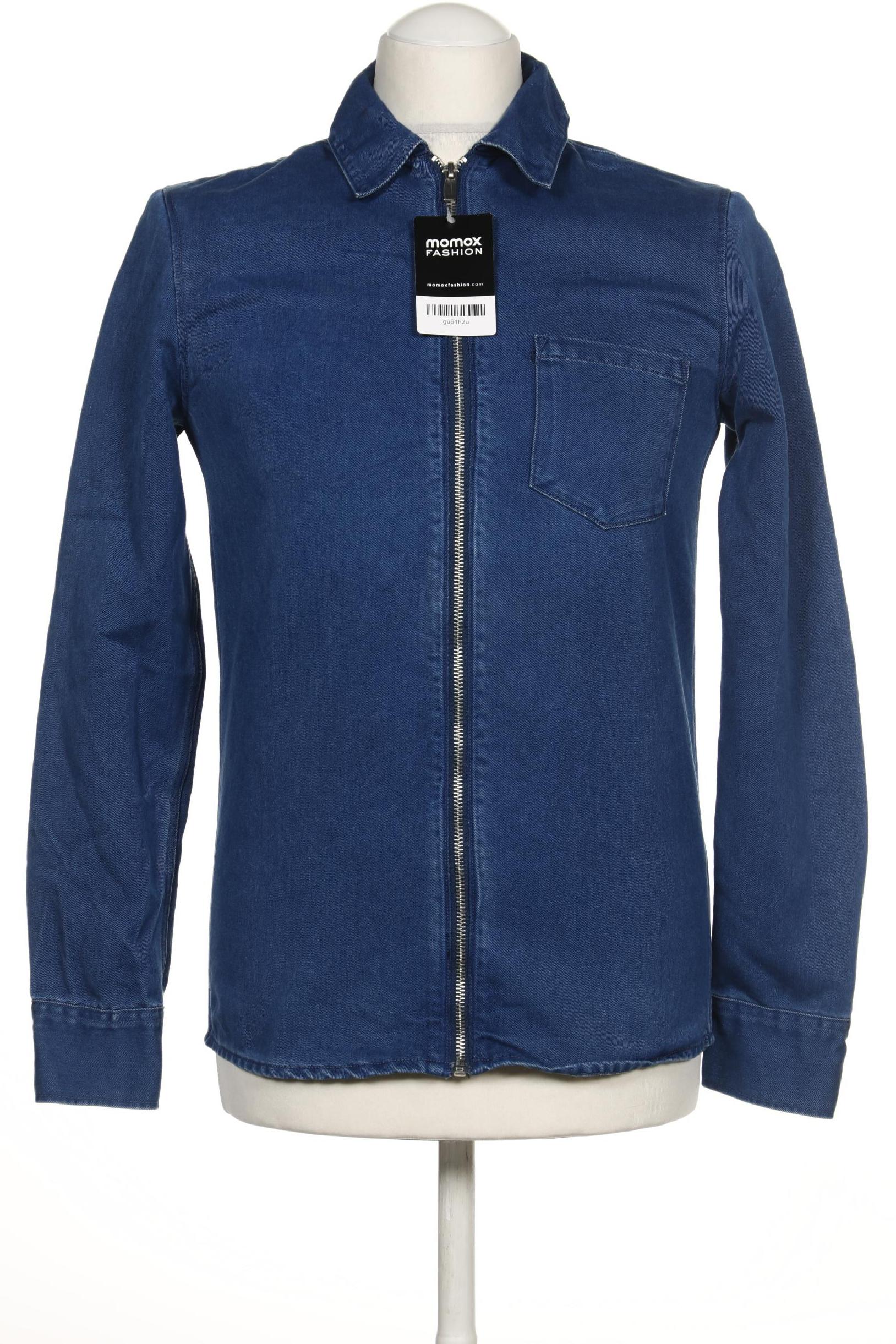 

H&M Herren Hemd, blau