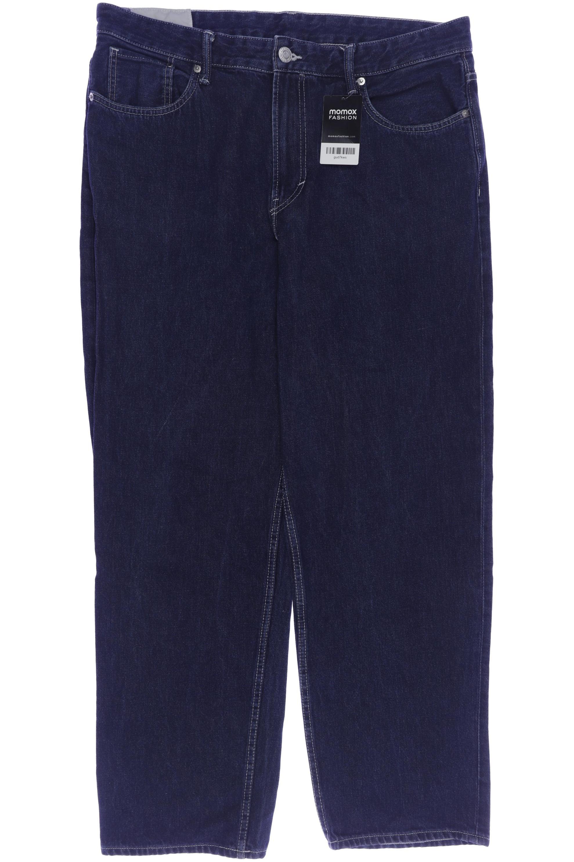 

H&M Herren Jeans, marineblau, Gr. 36