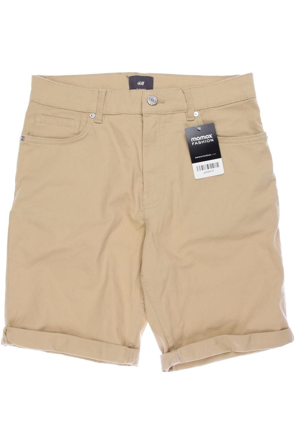

H&M Herren Shorts, beige, Gr. 29