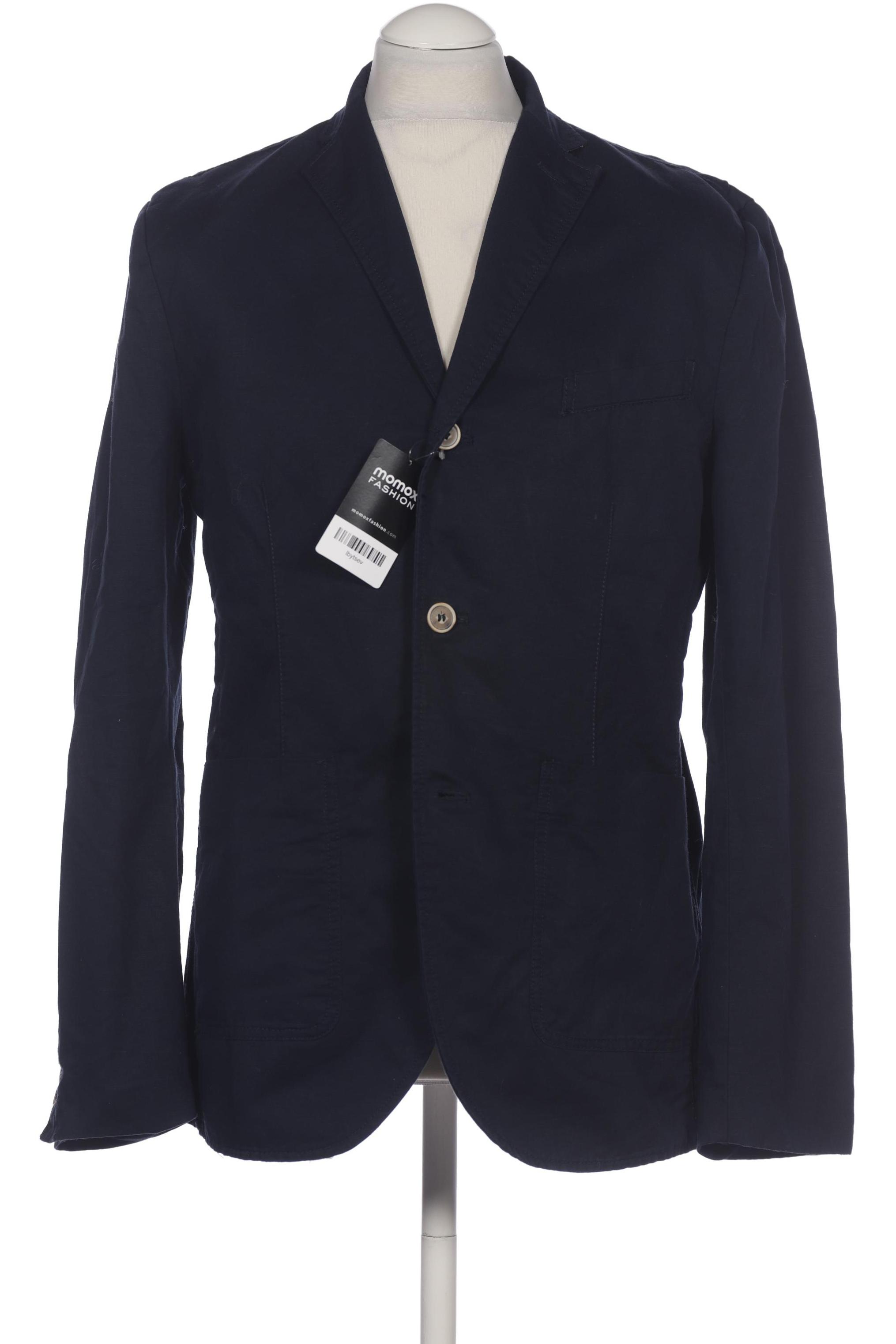 

H&M Herren Sakko, marineblau, Gr. 52