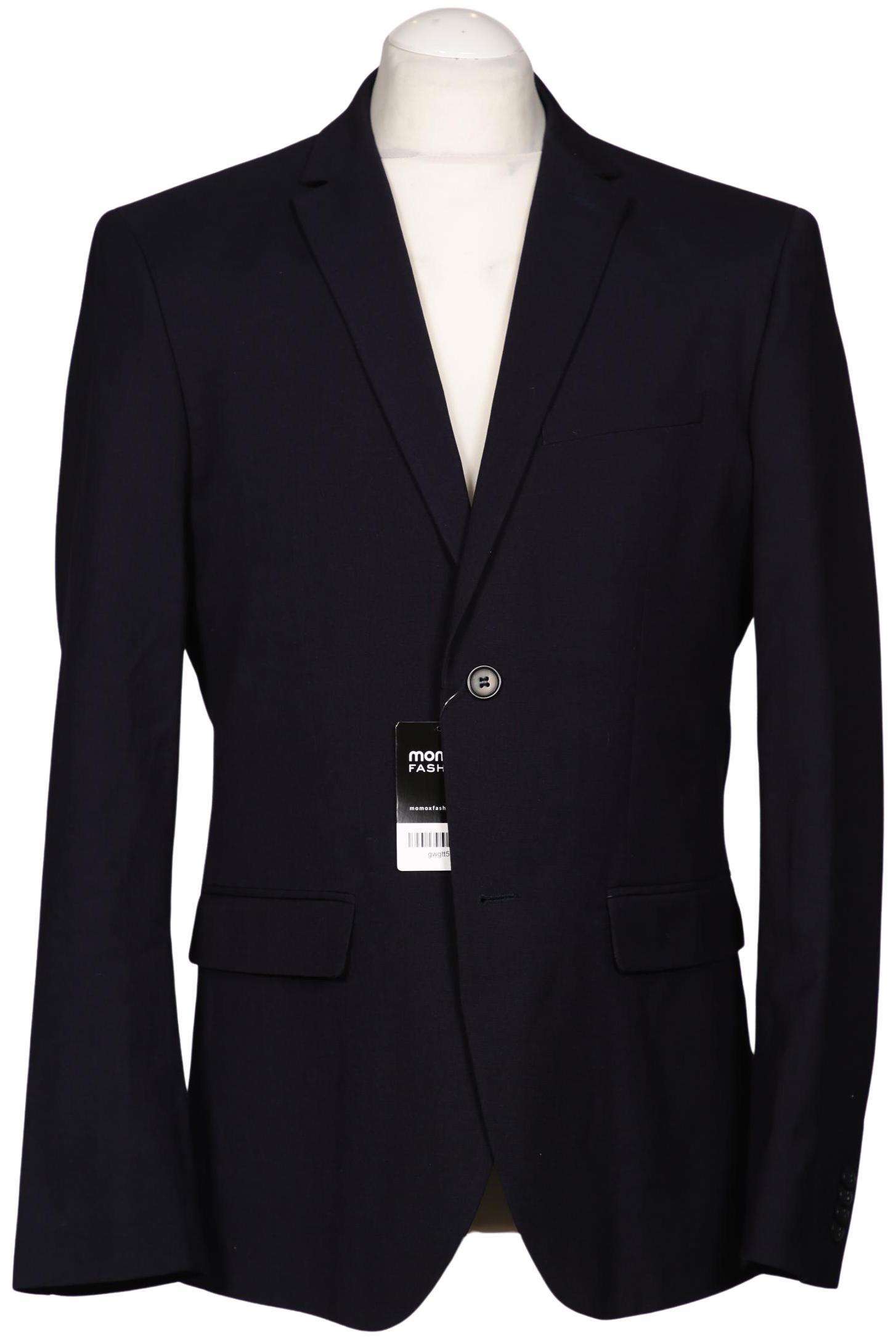 

H&M Herren Sakko, marineblau, Gr. 50