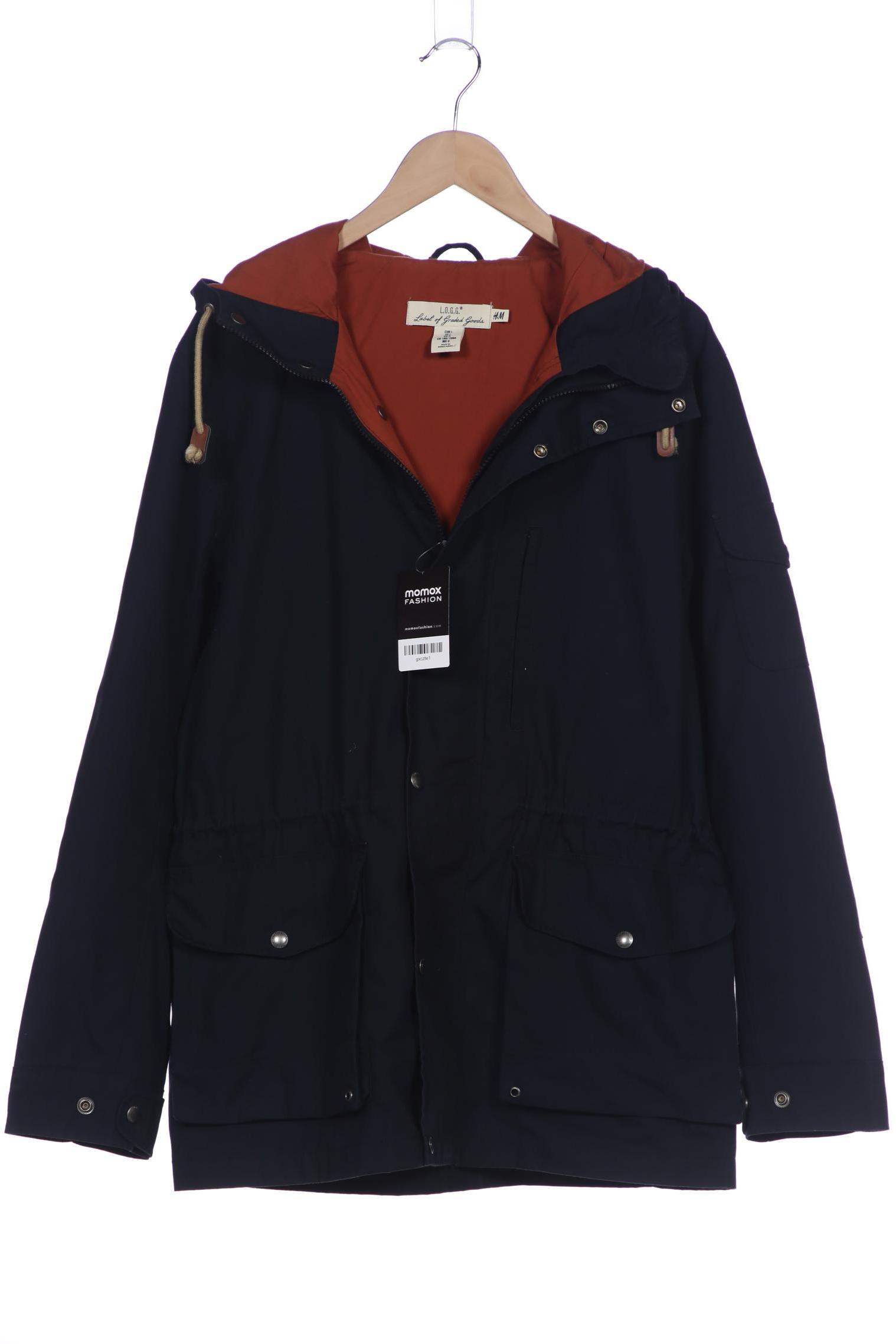 

H&M Herren Jacke, marineblau, Gr. 52