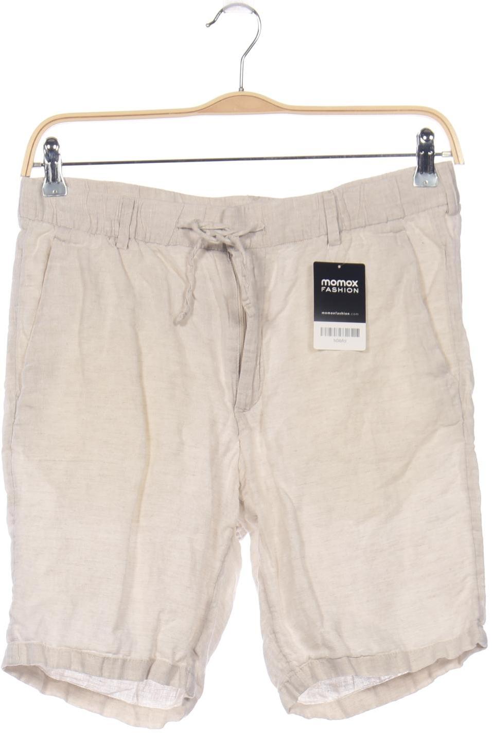 

H&M Herren Shorts, cremeweiß, Gr. 50