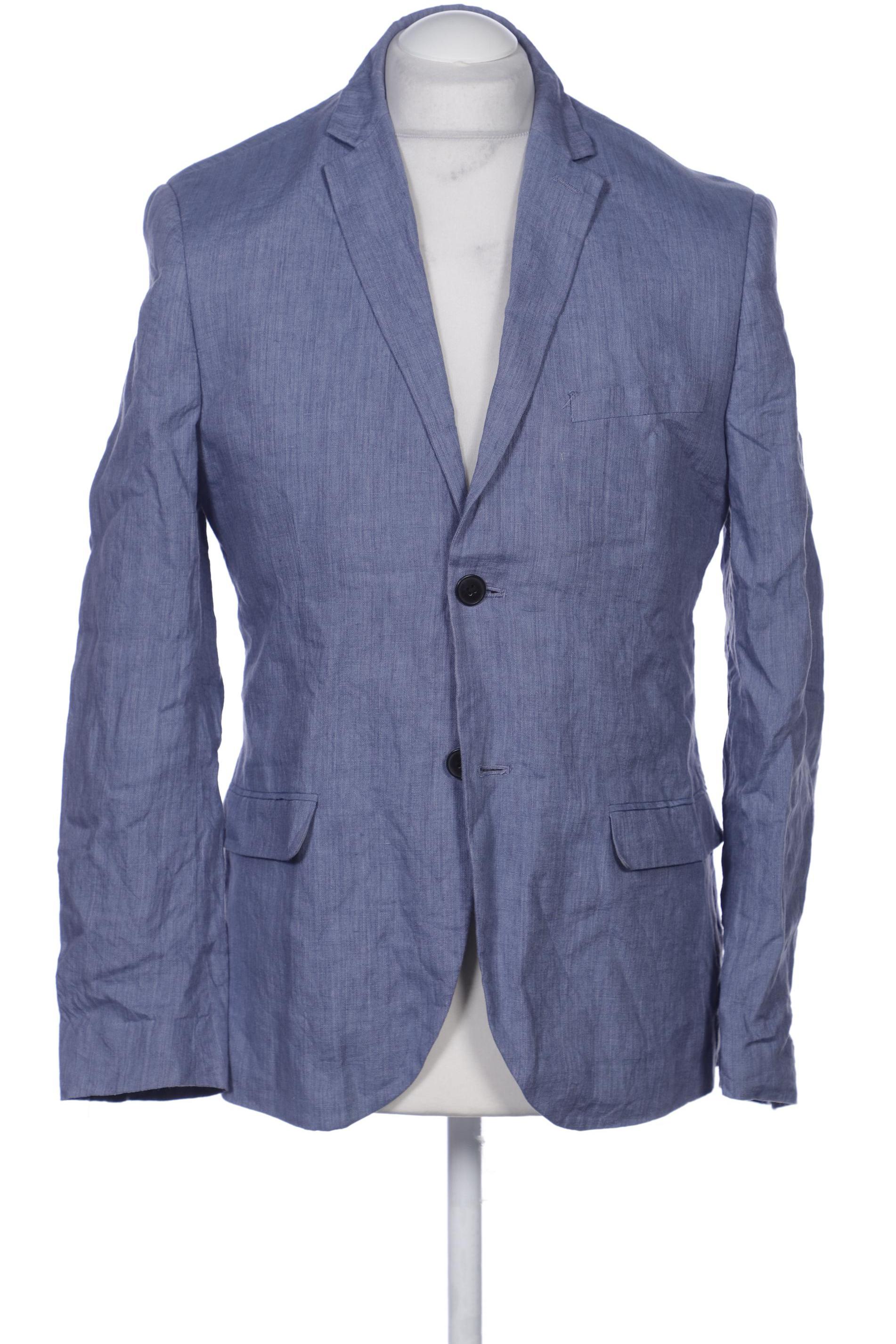 

H&M Herren Sakko, blau, Gr. 50