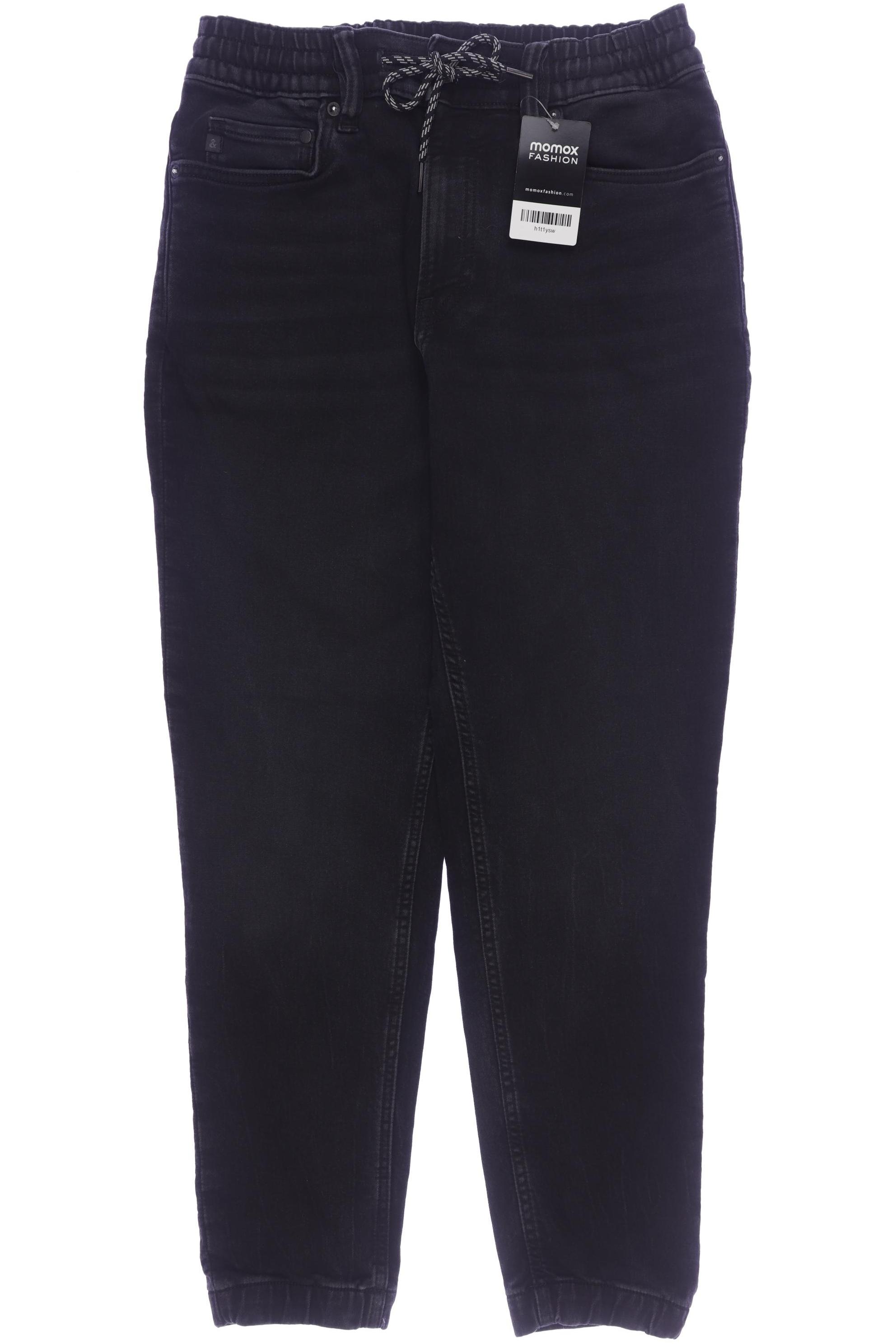 

H&M Herren Jeans, schwarz, Gr. 0