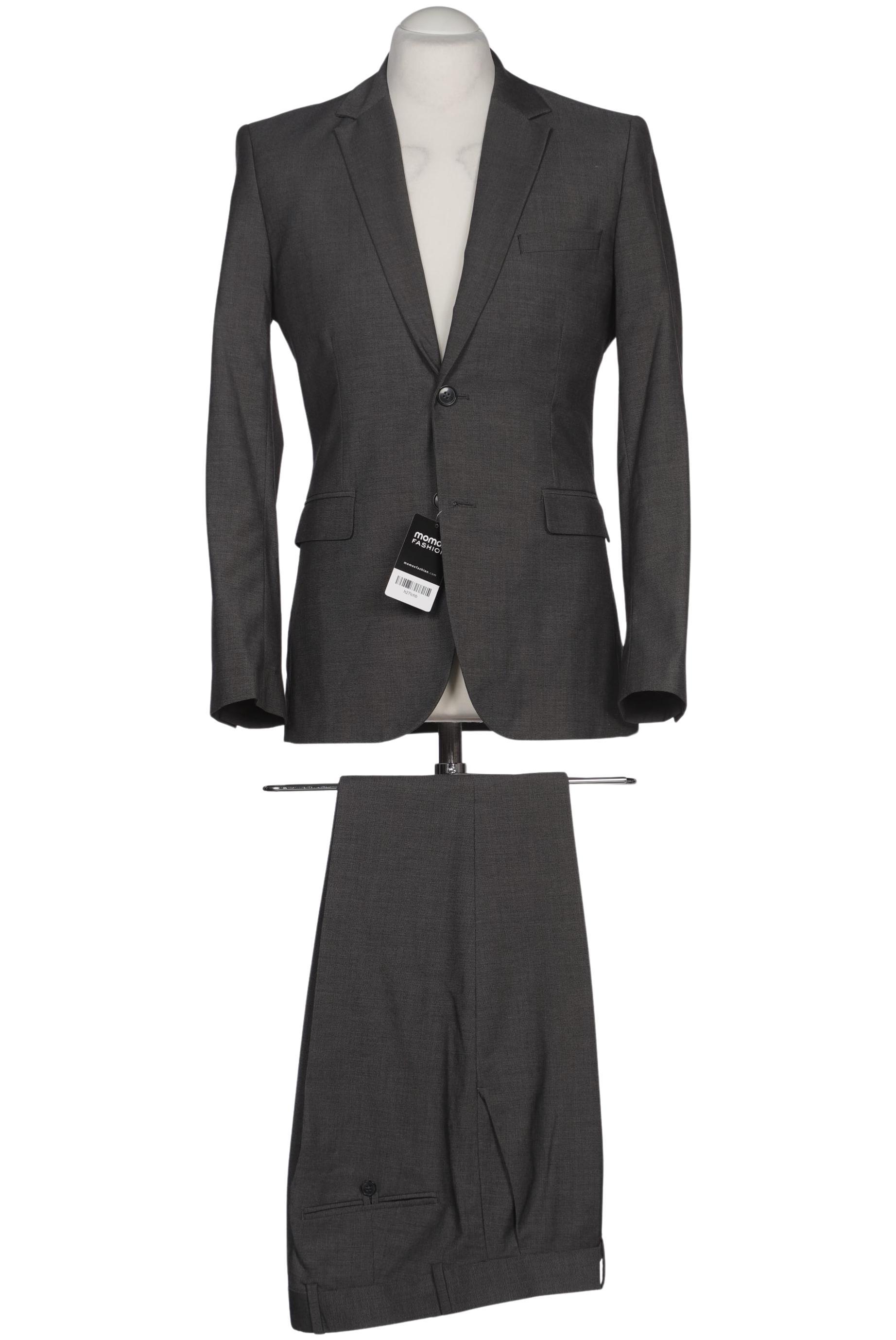 

H&M Herren Anzug, grau, Gr. 46