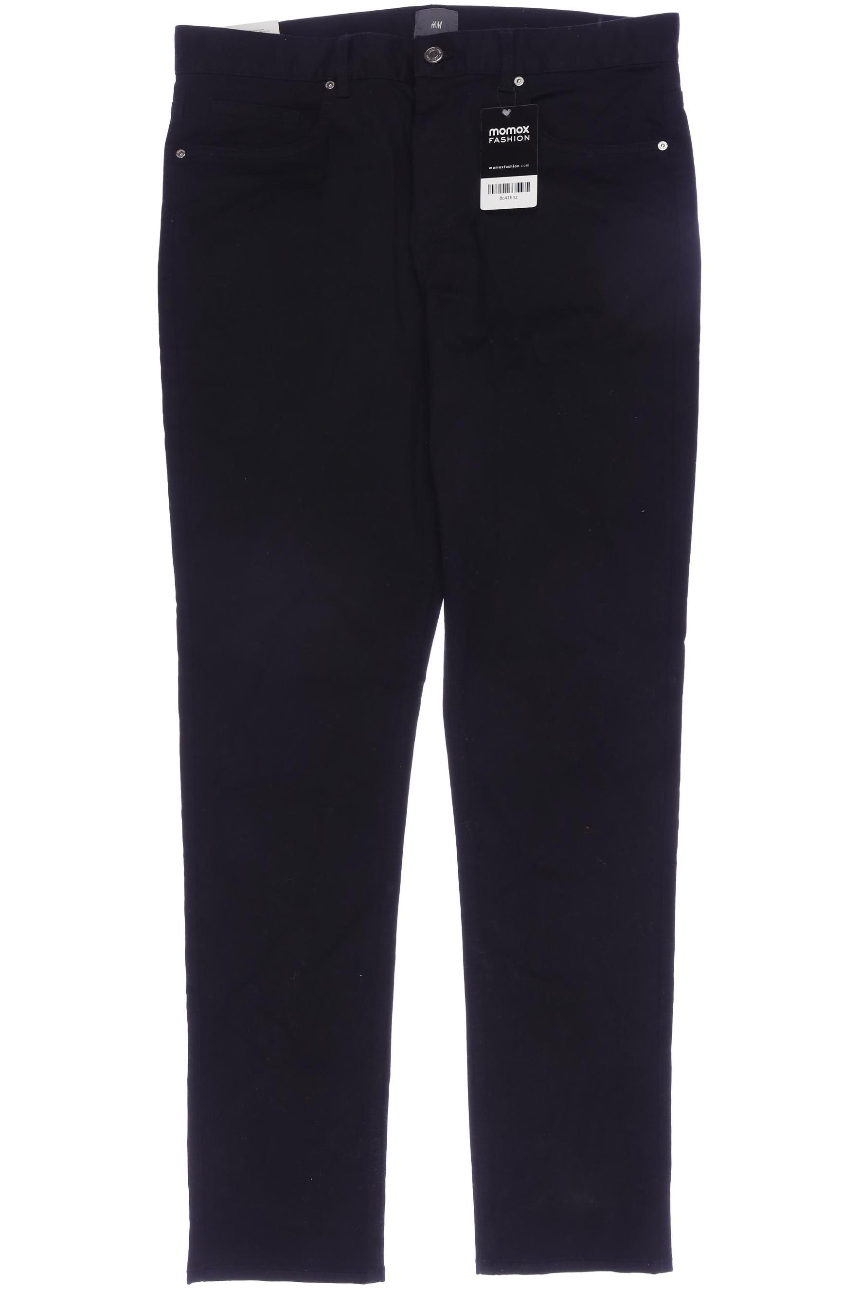 

H&M Herren Jeans, schwarz, Gr. 33