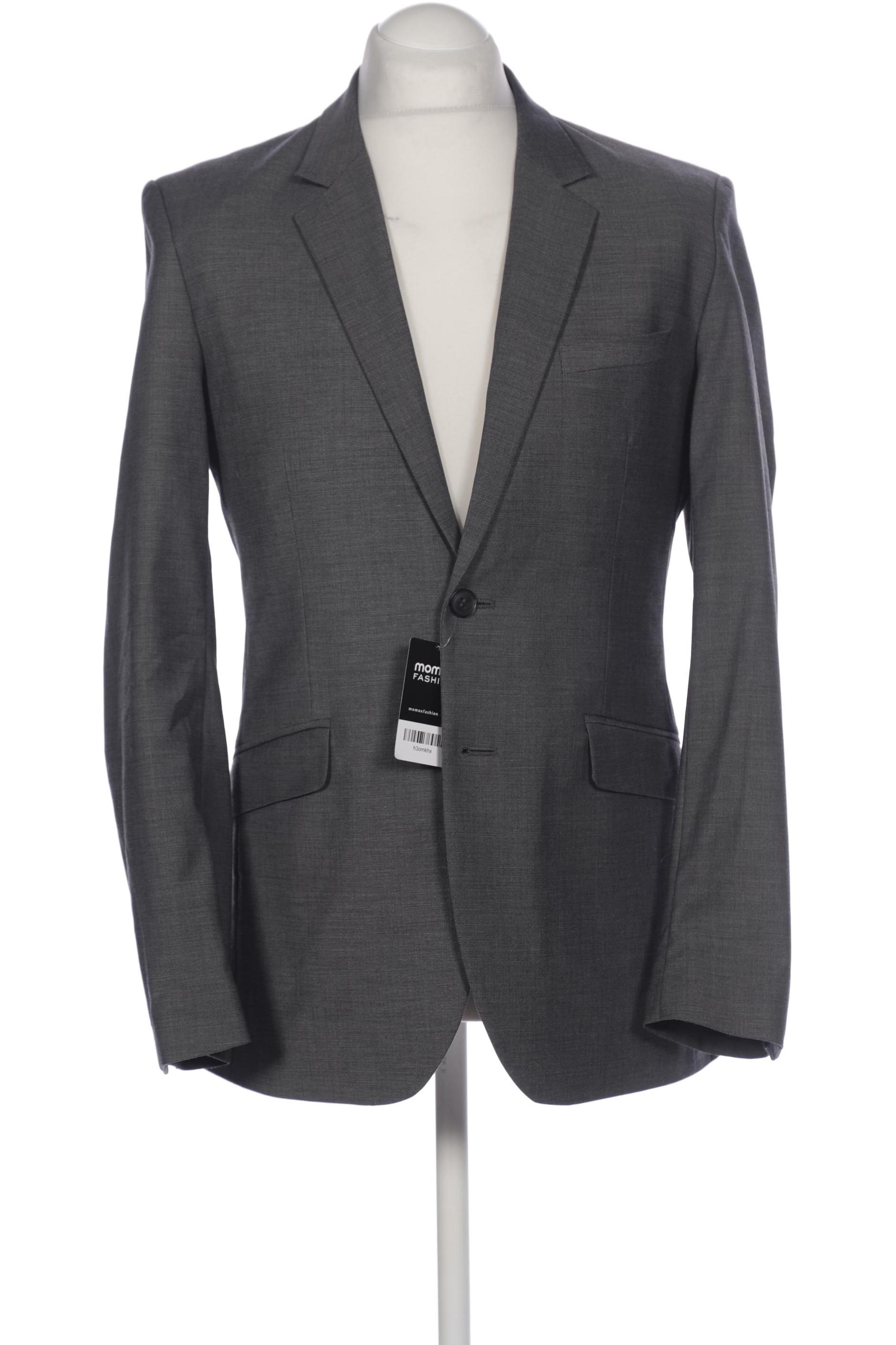 

H&M Herren Sakko, grau, Gr. 48