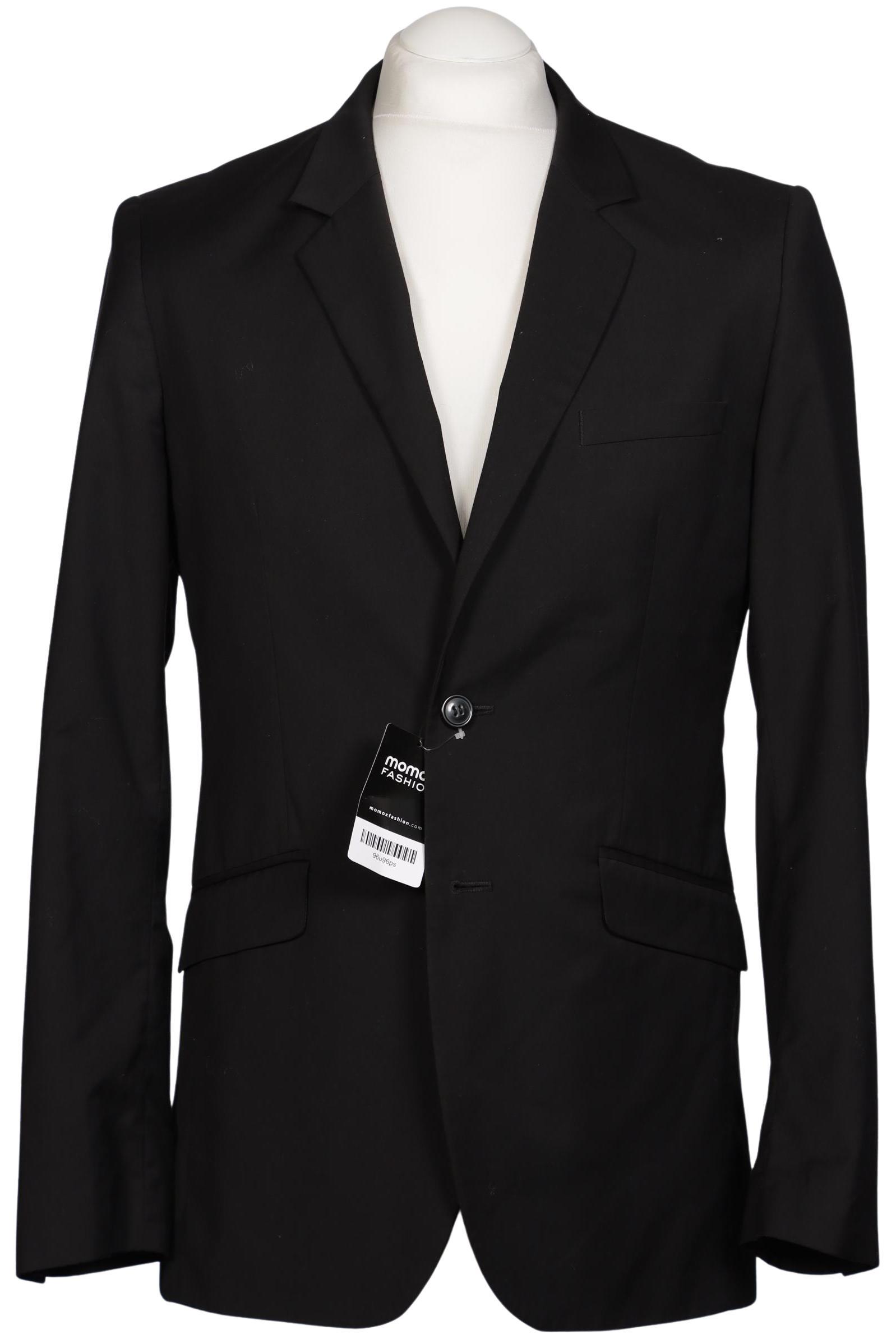 

H&M Herren Sakko, schwarz, Gr. 50