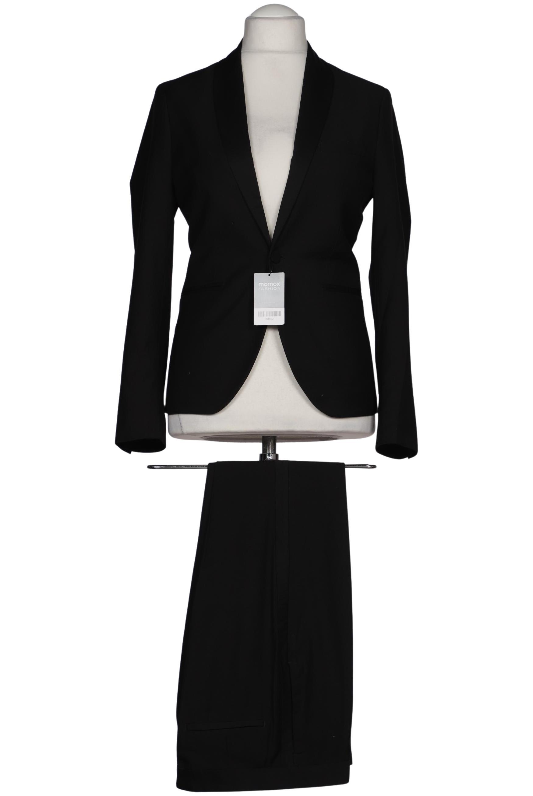 

H&M Herren Anzug, schwarz, Gr. 44