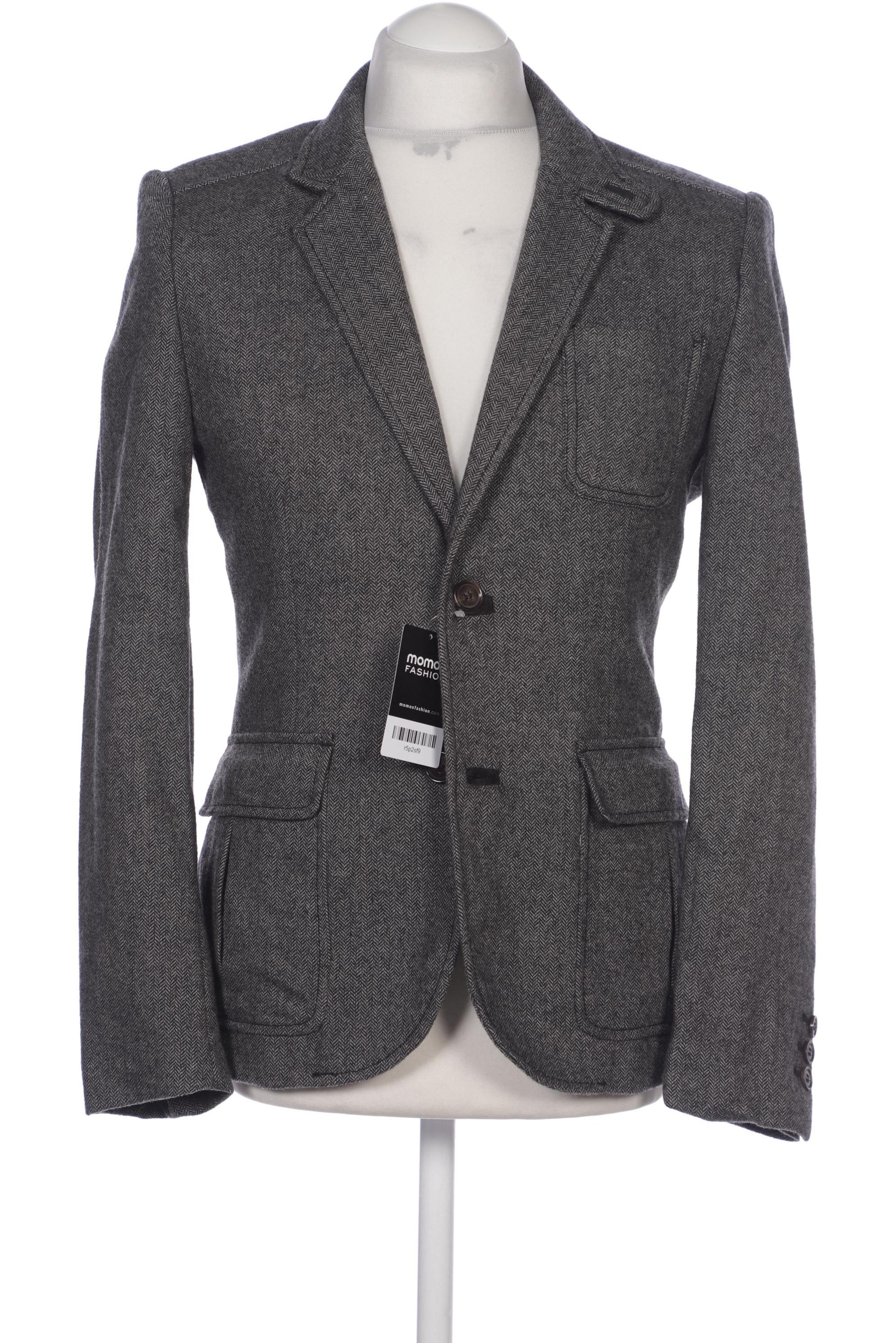 

H&M Herren Sakko, grau, Gr. 46
