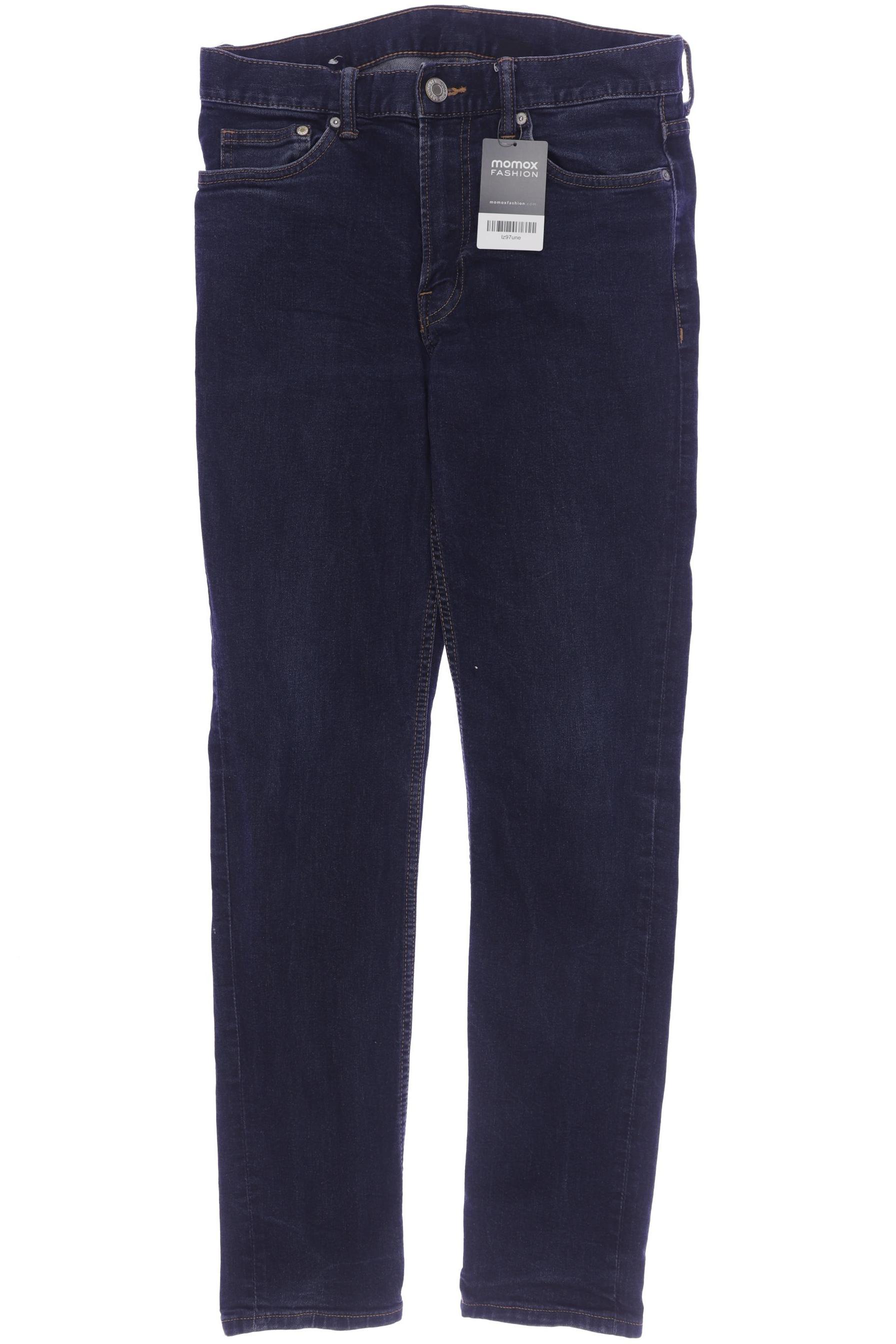 

H&M Herren Jeans, marineblau, Gr. 30