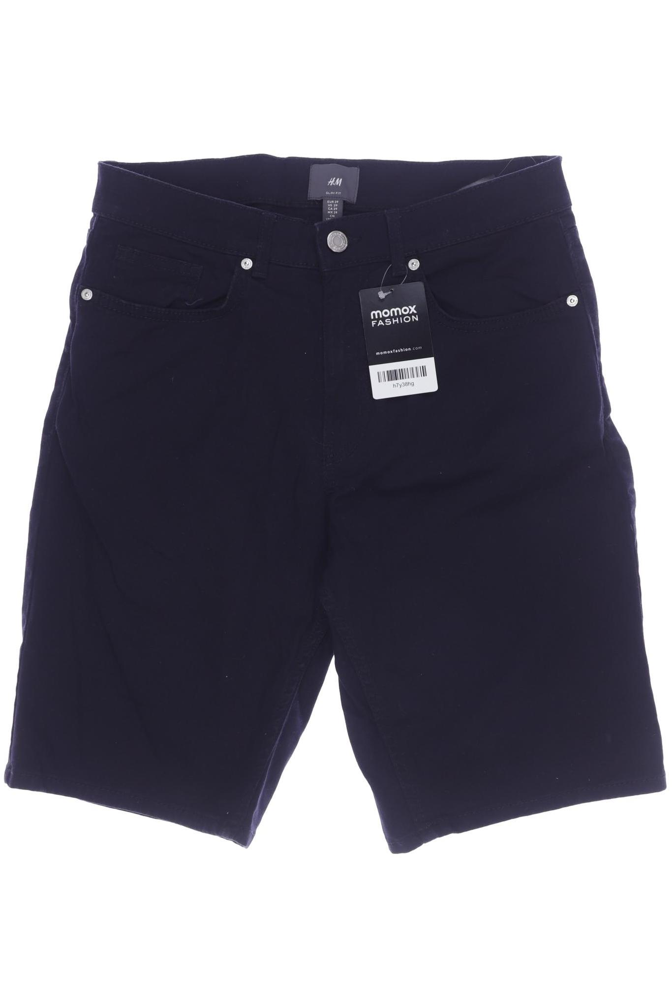 

H&M Herren Shorts, marineblau, Gr. 29