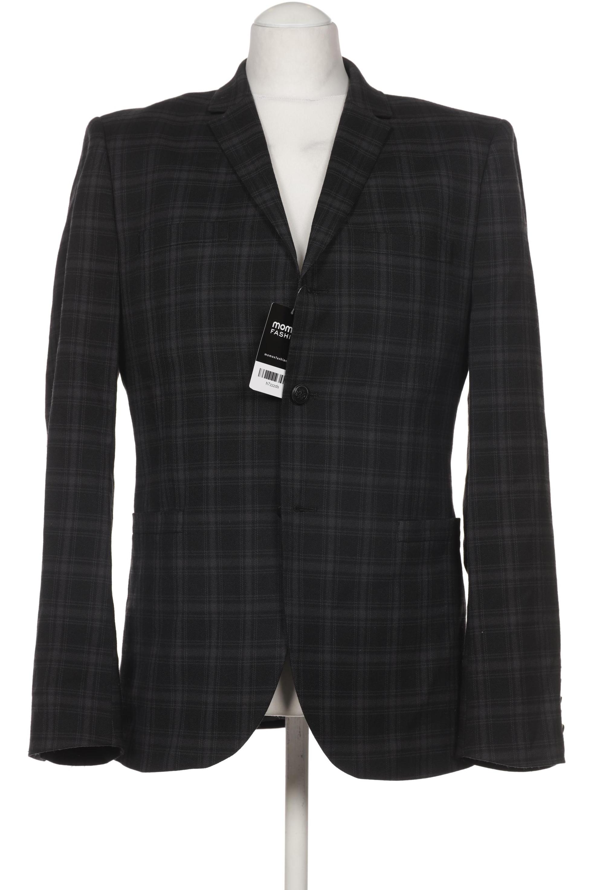 

H&M Herren Sakko, grau, Gr. 50