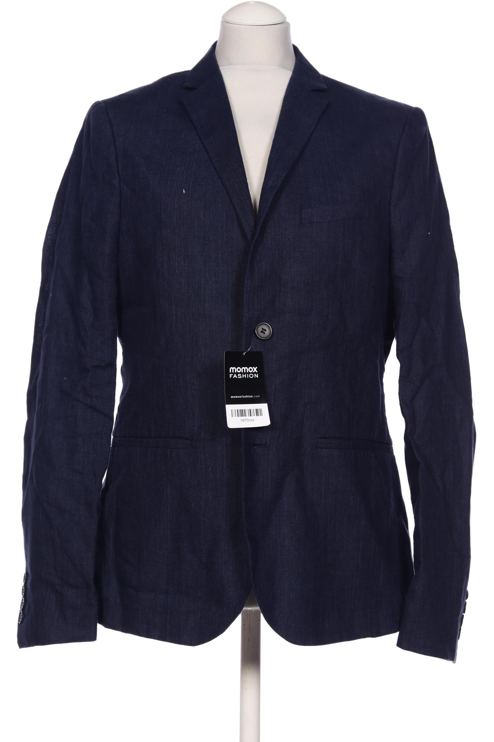 

H&M Herren Sakko, marineblau, Gr. 50