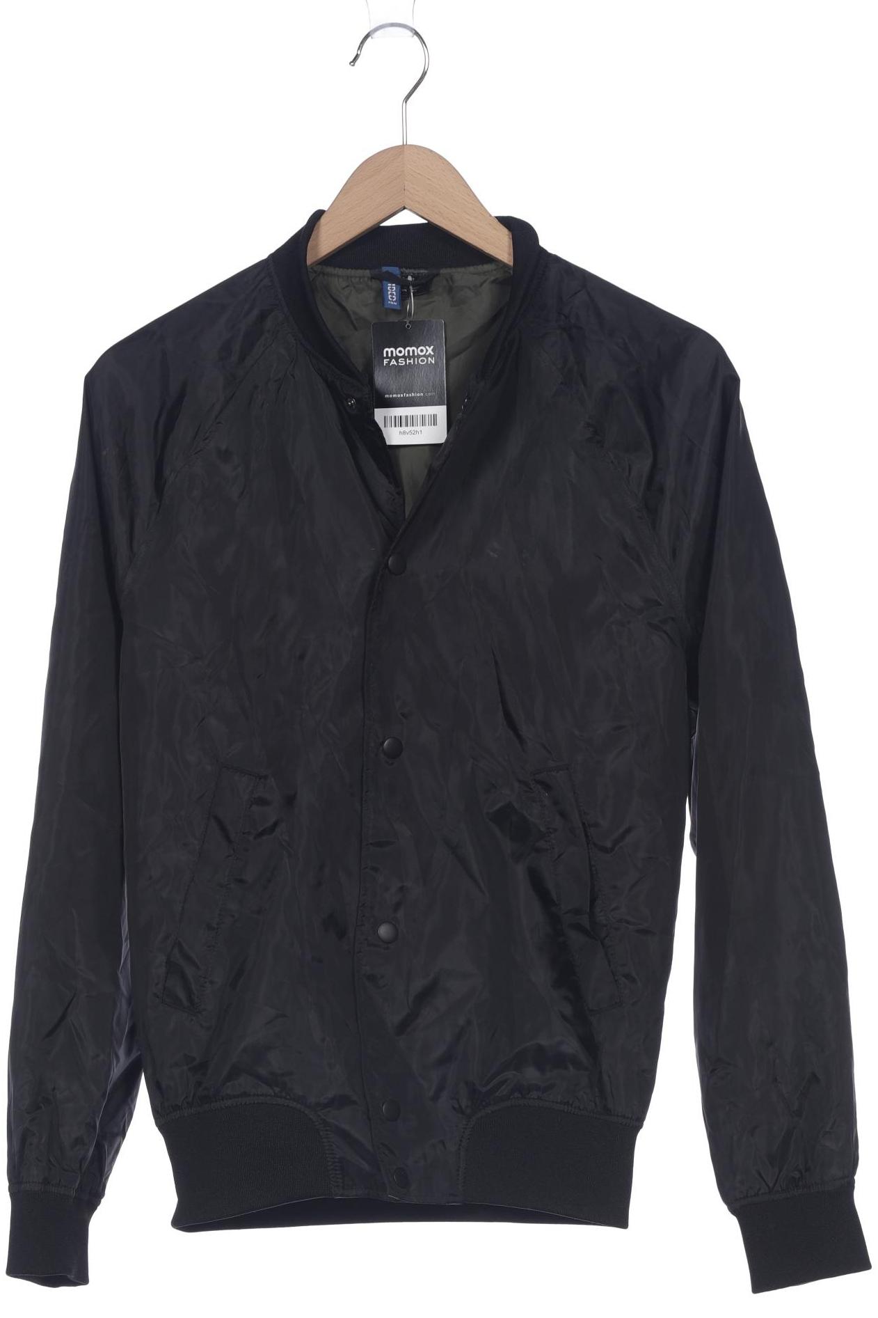 

H&M Herren Jacke, schwarz, Gr. 44