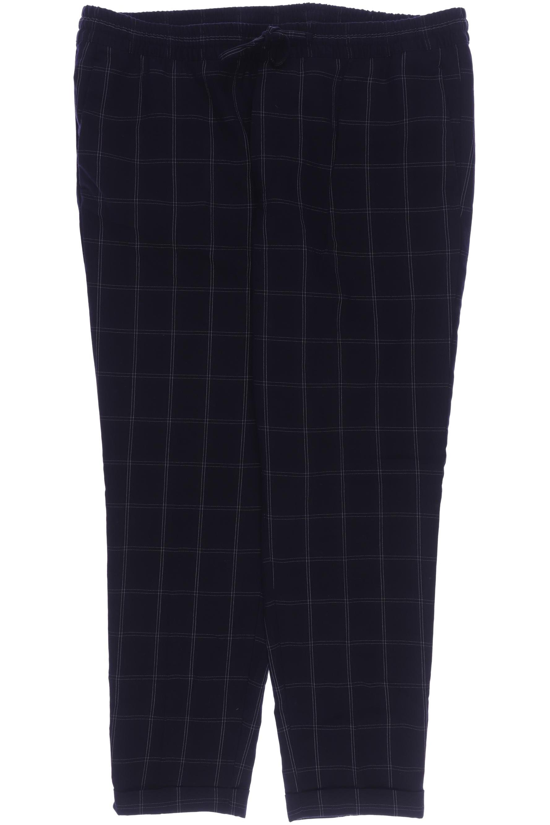 

H&M Herren Stoffhose, marineblau, Gr. 54