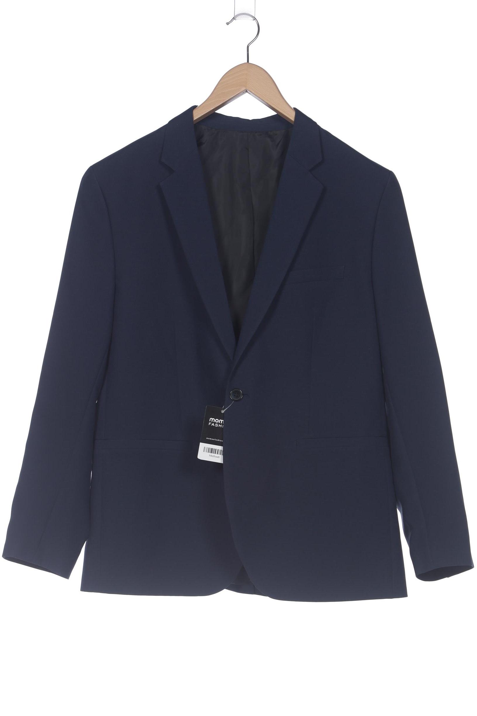 

H&M Herren Sakko, marineblau, Gr. 56