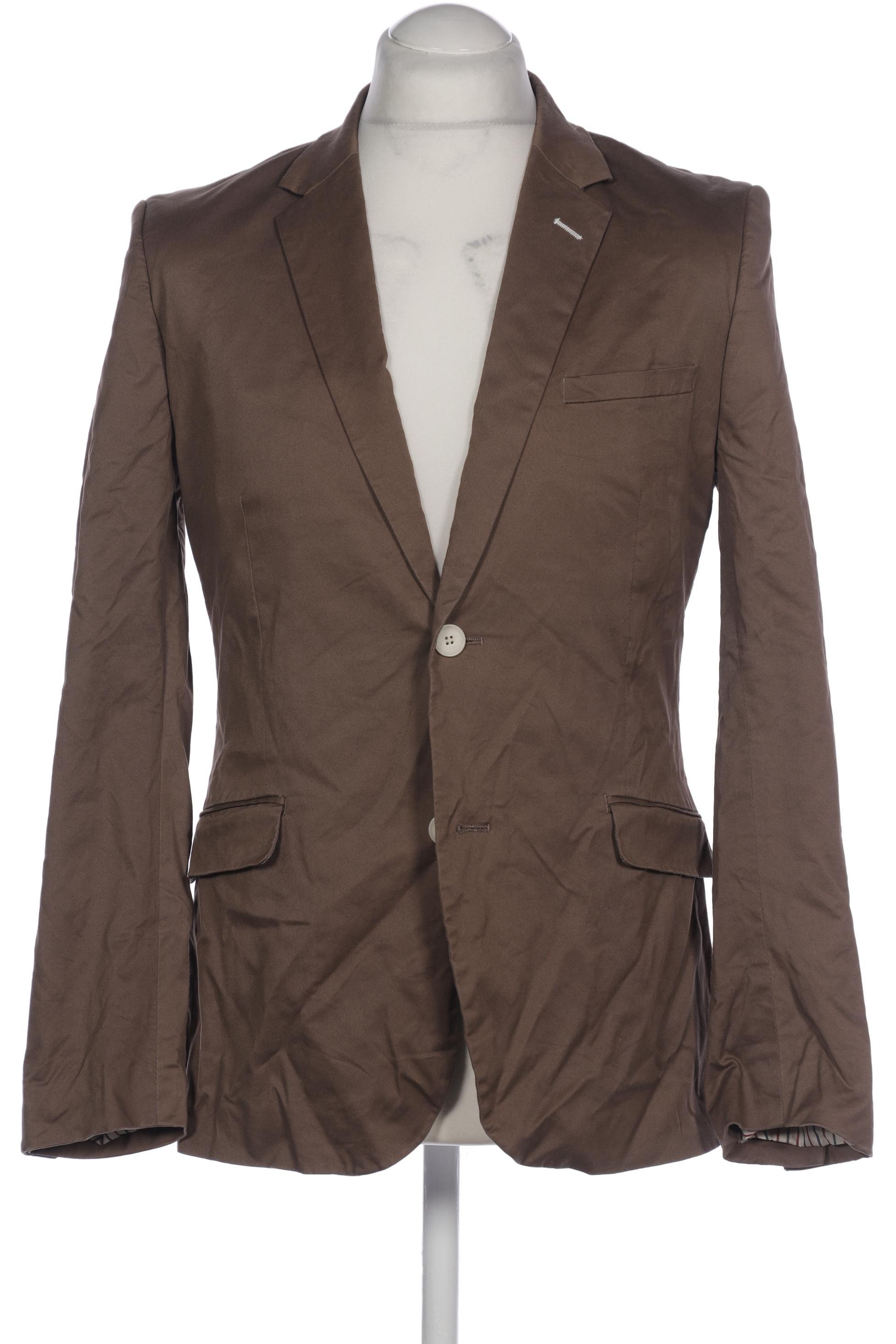 

H&M Herren Sakko, braun, Gr. 50
