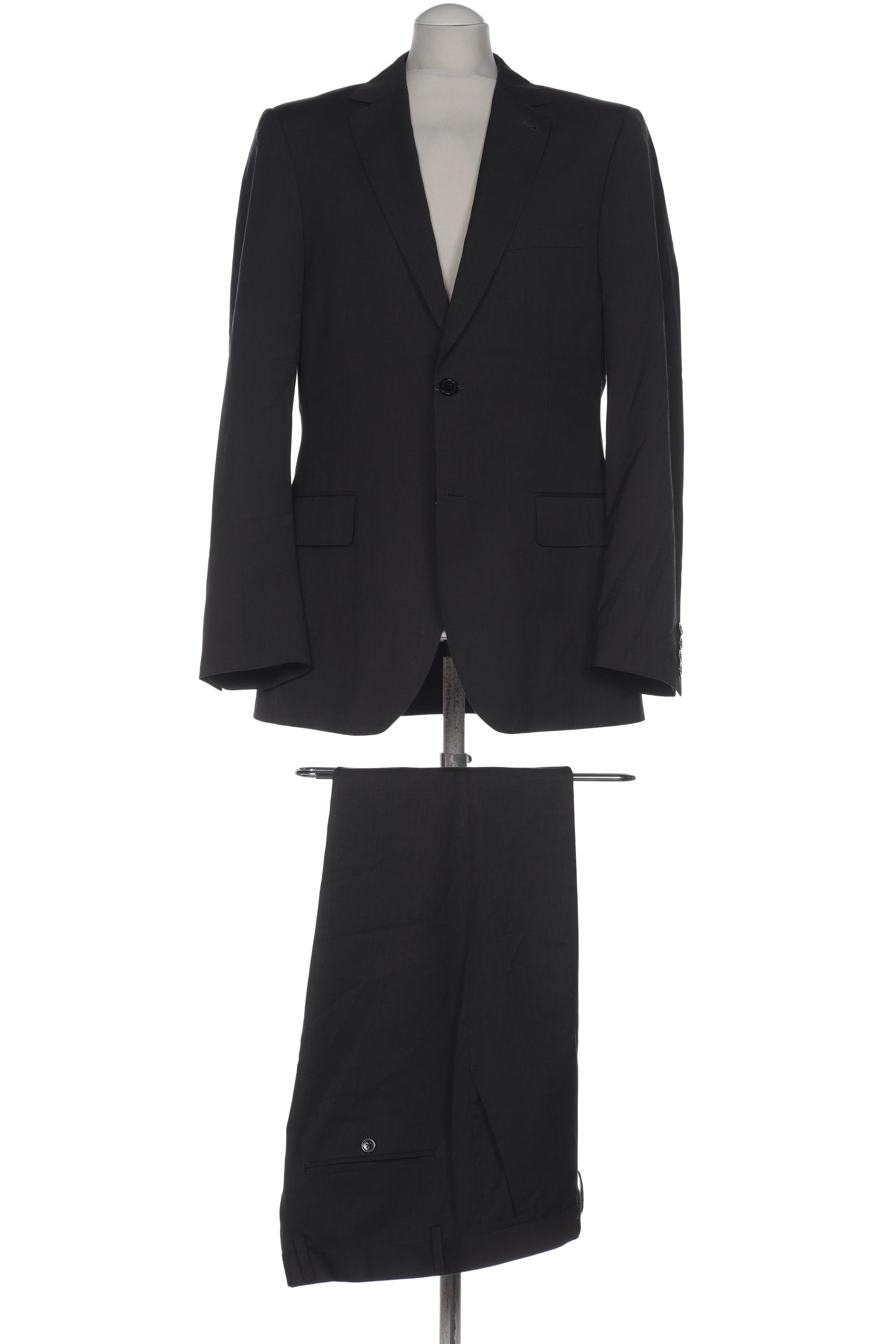 

H&M Herren Anzug, grau, Gr. 52