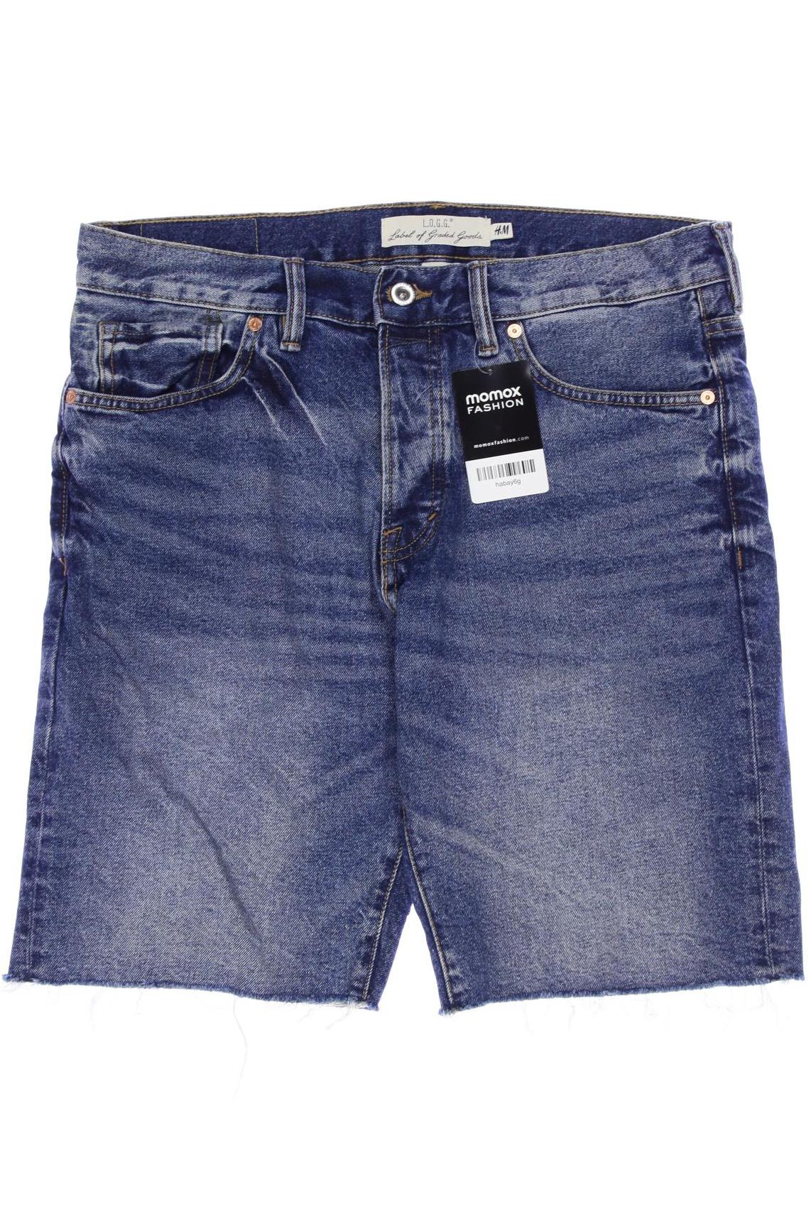 

H&M Herren Shorts, marineblau, Gr. 50
