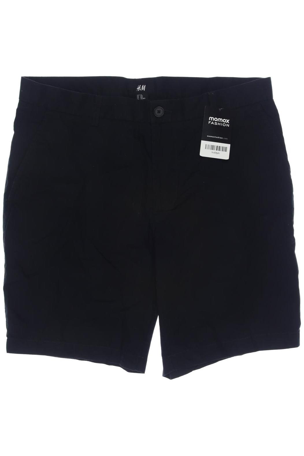 

H&M Herren Shorts, schwarz, Gr. 50