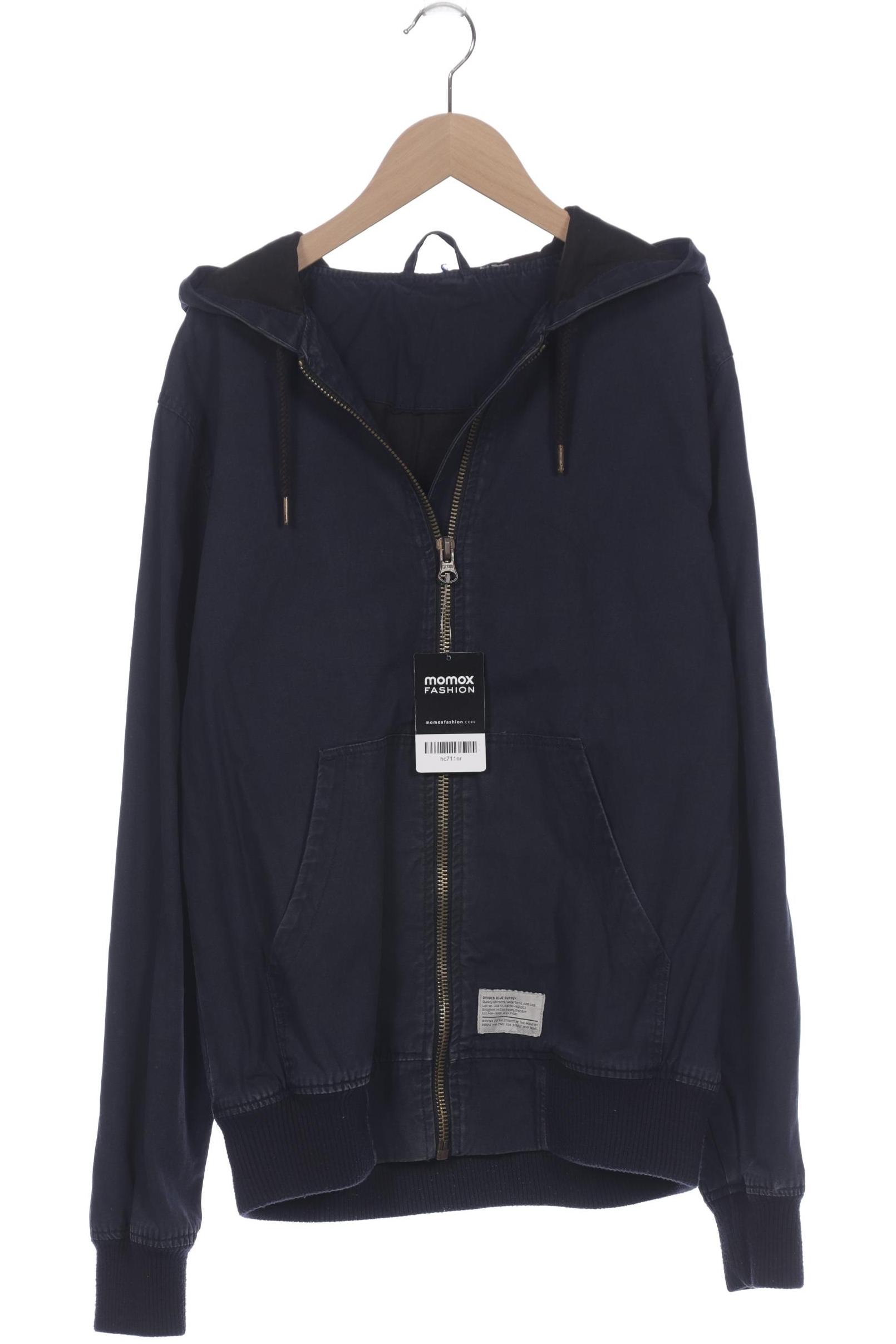 

H&M Herren Jacke, marineblau, Gr. 46