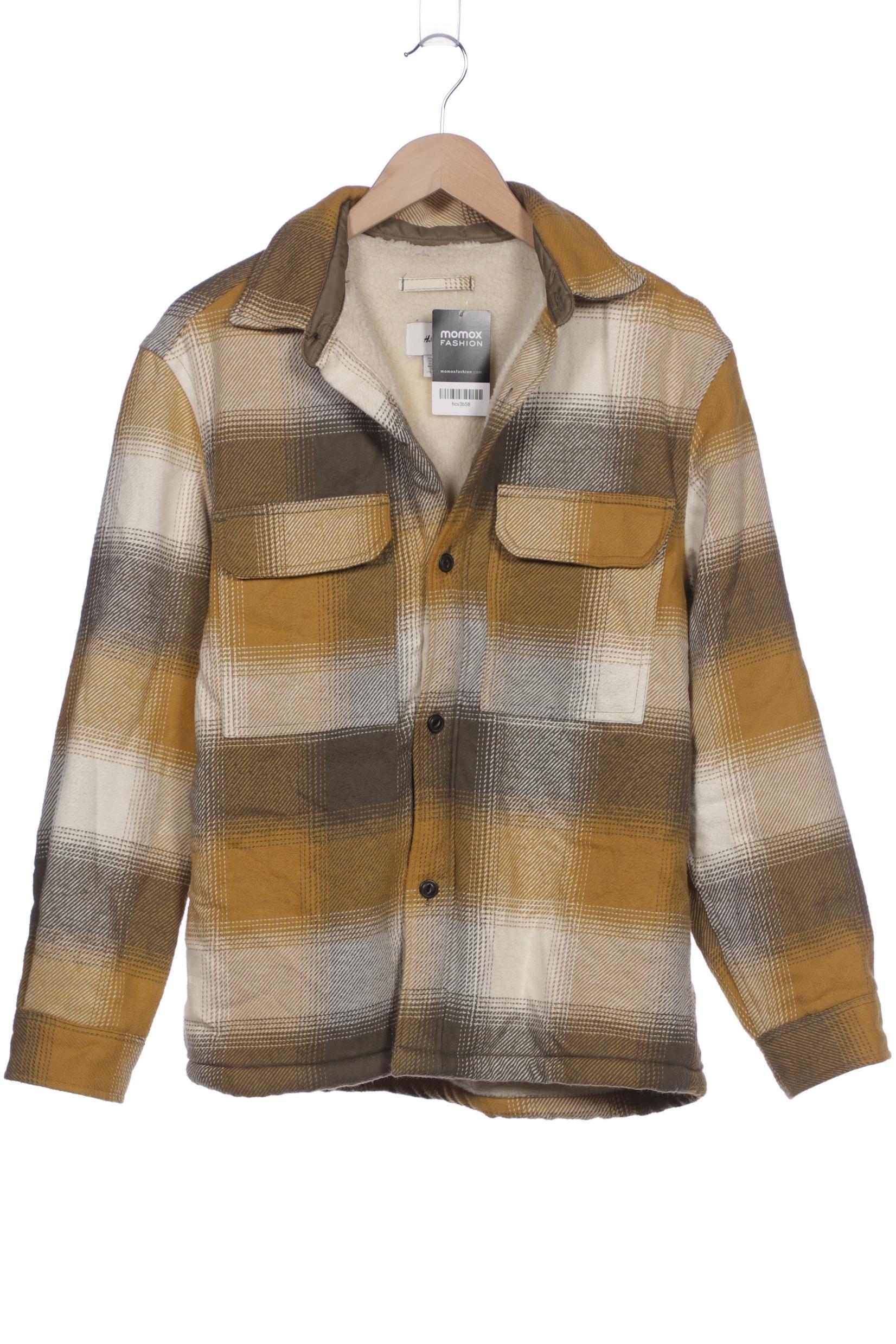 

H&M Herren Jacke, grau, Gr. 46