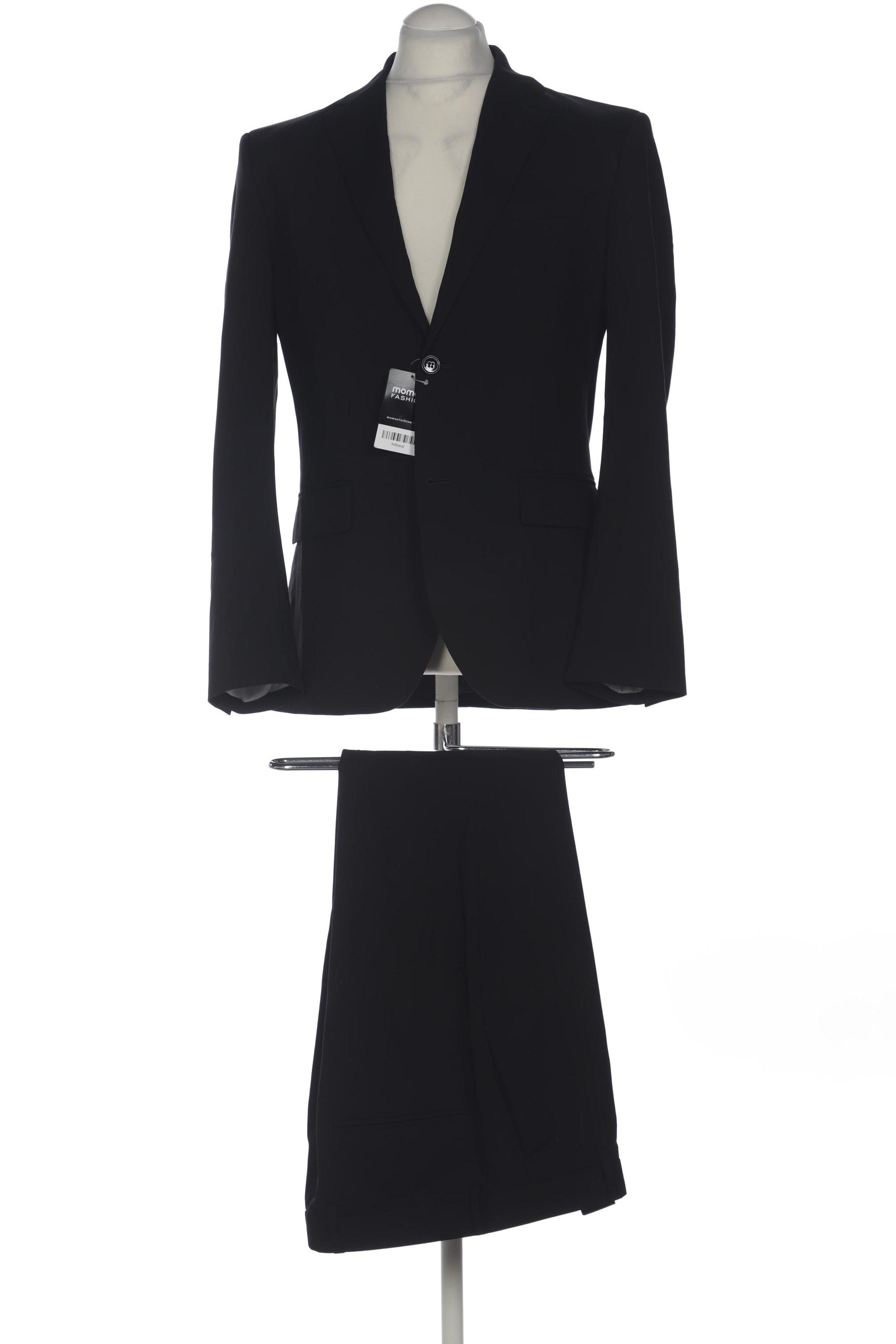 

H&M Herren Anzug, schwarz, Gr. 50