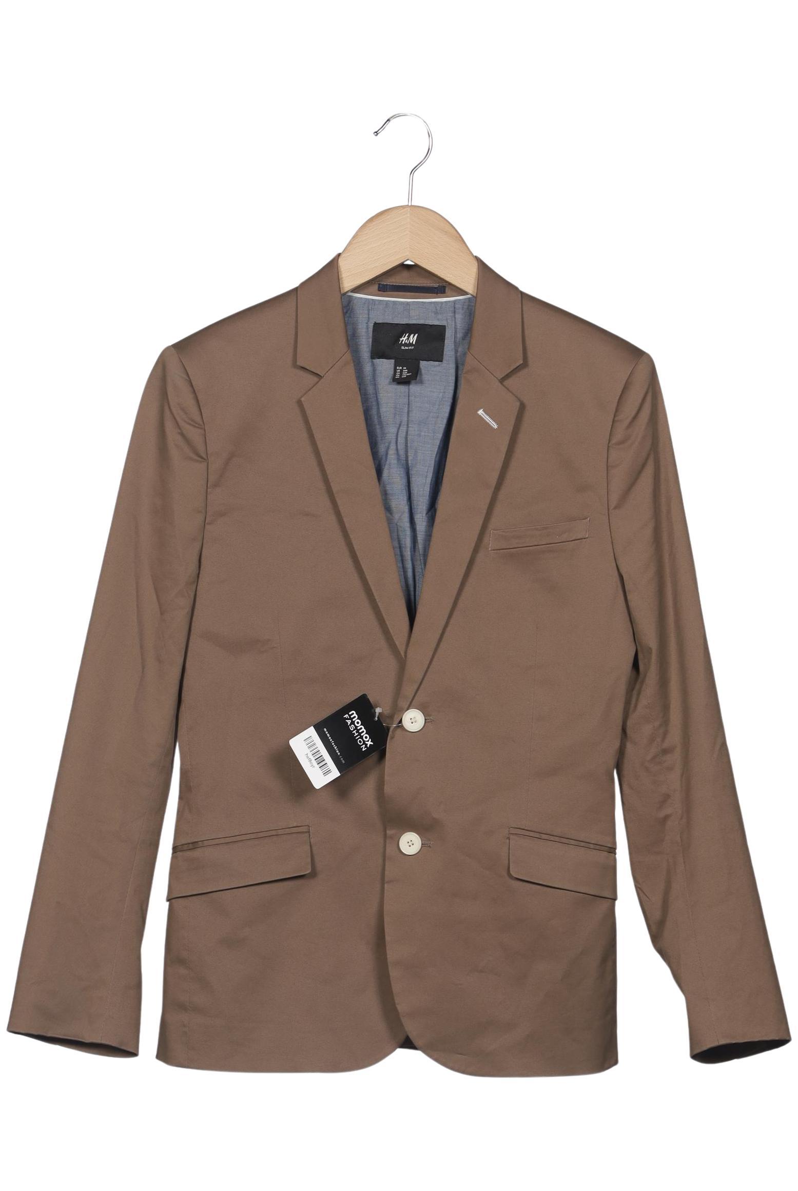 

H&M Herren Sakko, braun, Gr. 44