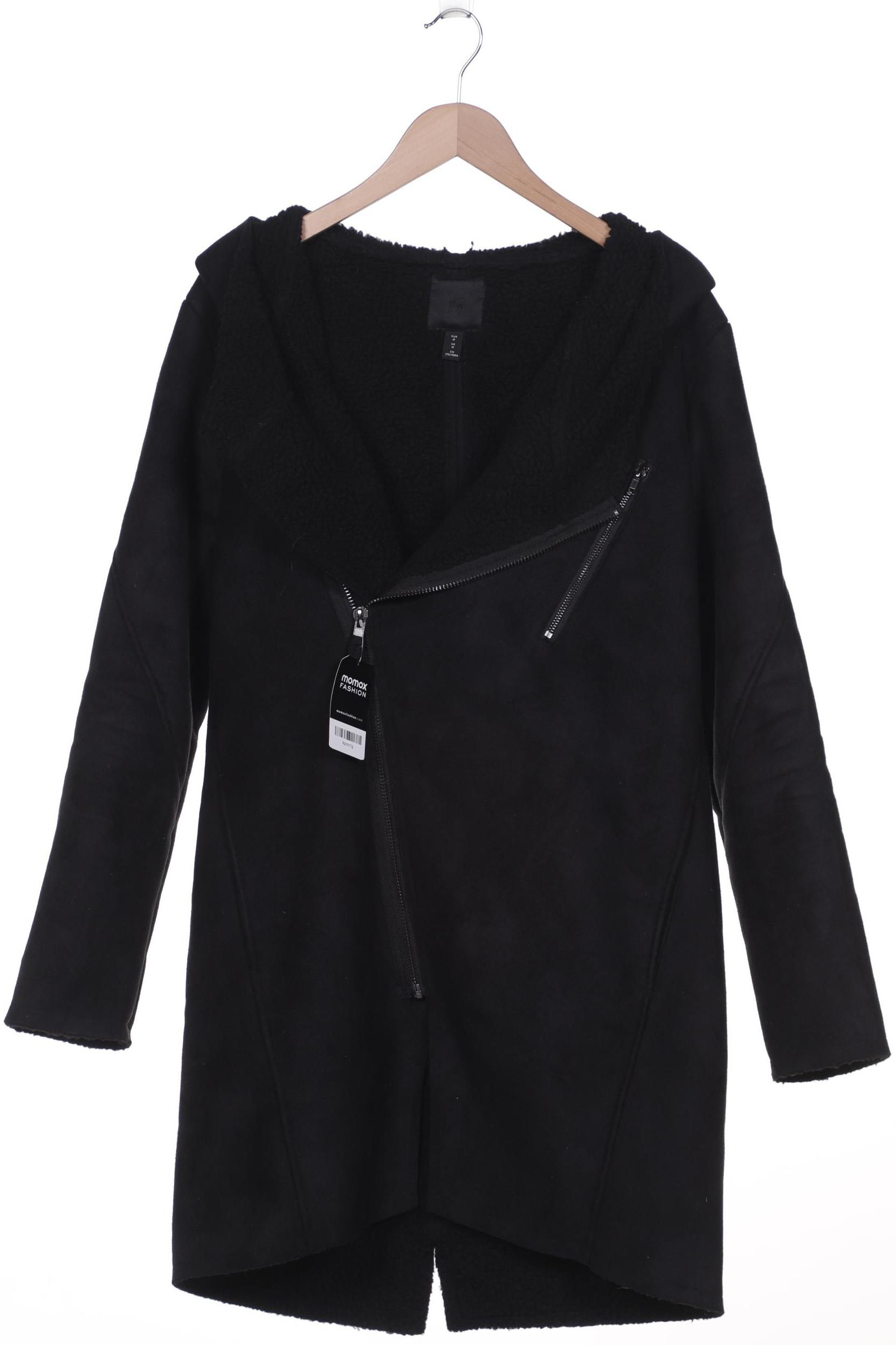 

H&M Herren Mantel, schwarz, Gr. 48