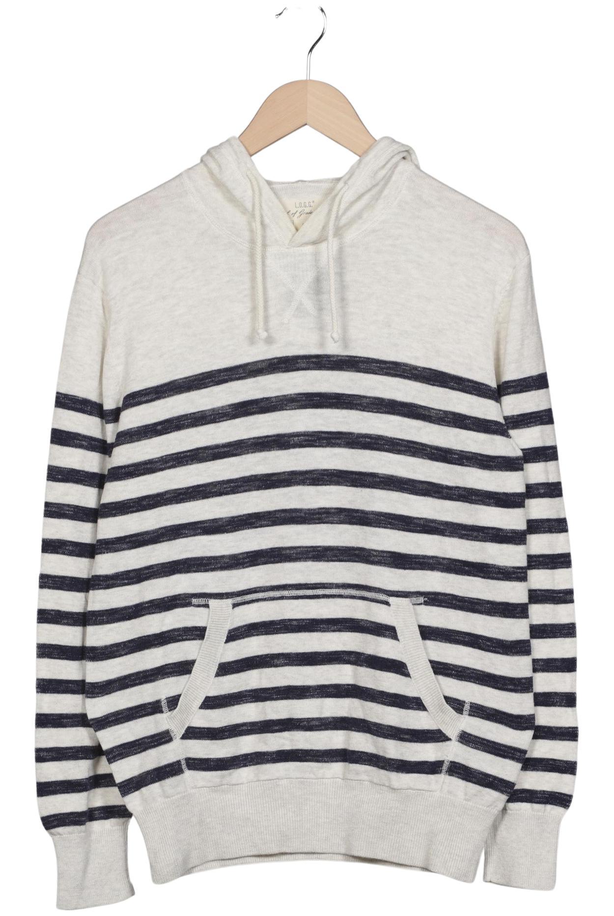 

H&M Herren Kapuzenpullover, mehrfarbig, Gr. 48