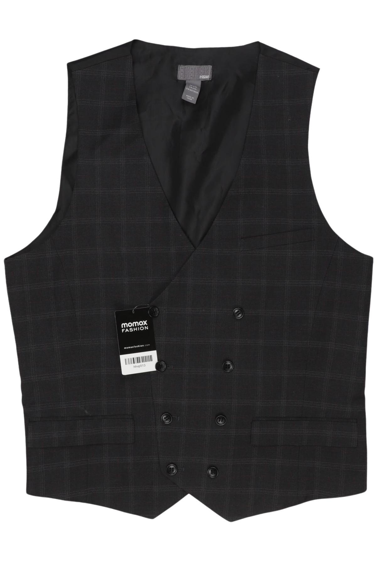 Thumbnail - H&amp;M Herren Weste, grau, Gr. 52