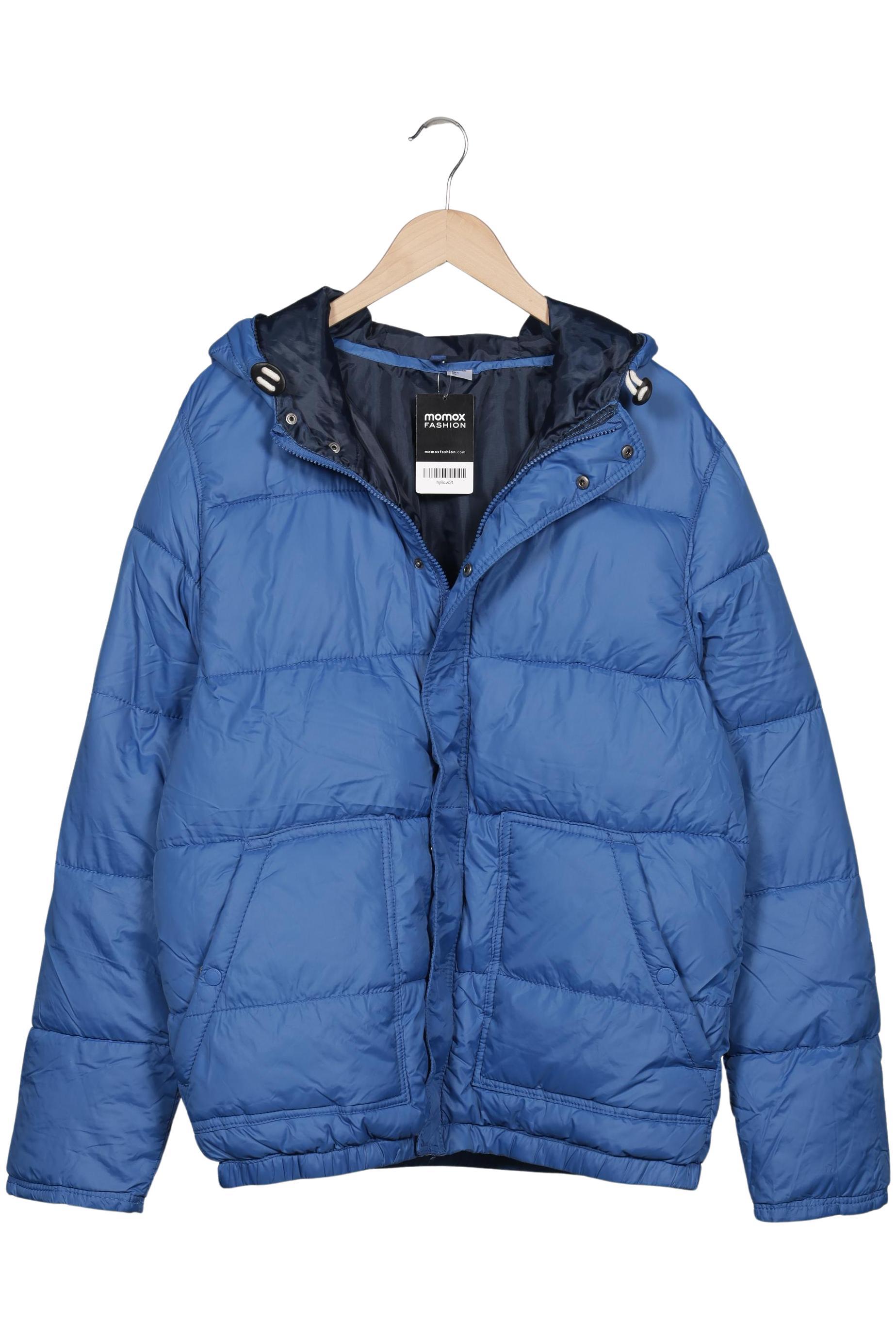 

H&M Herren Jacke, blau, Gr. 52