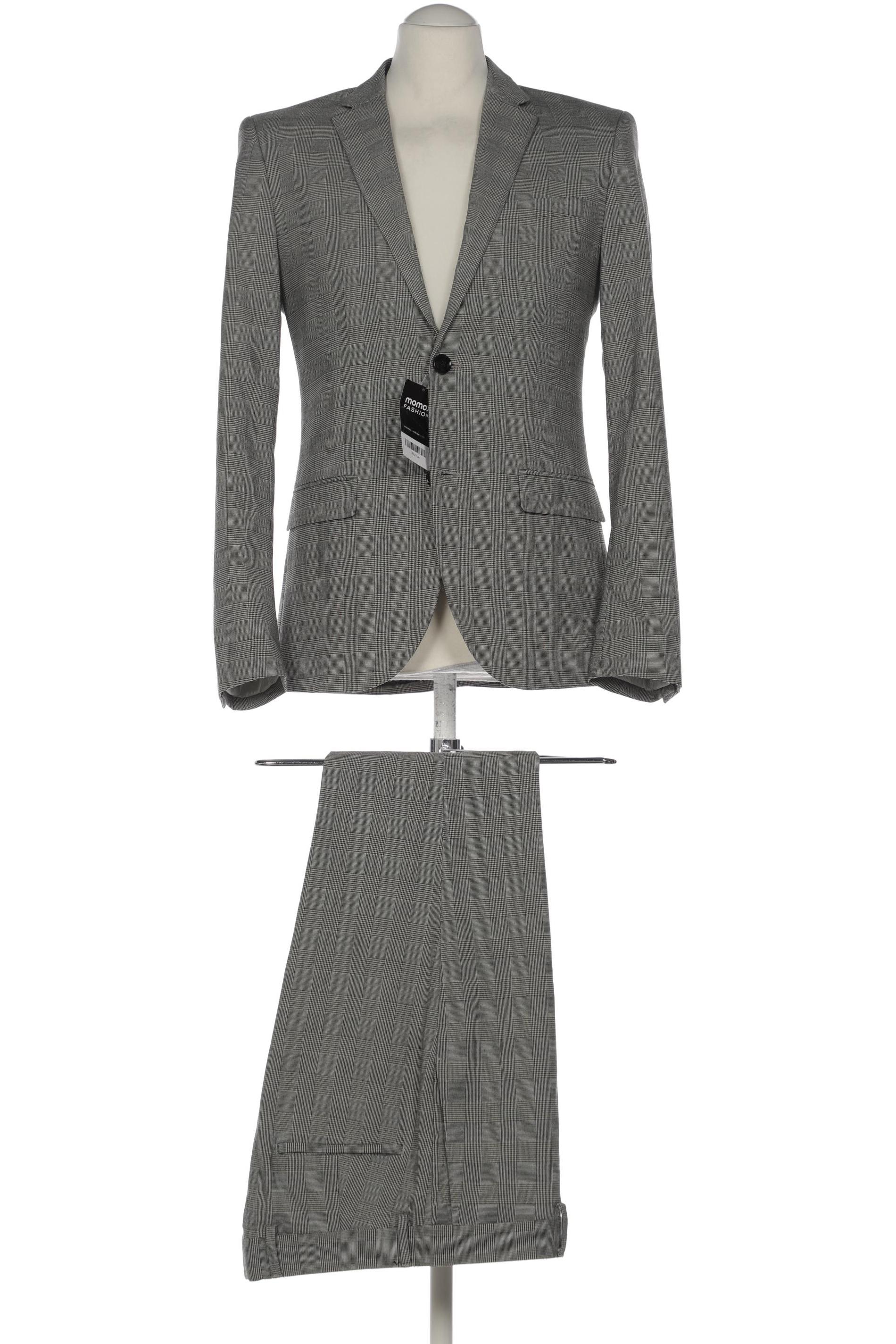 Thumbnail - H&amp;M Herren Anzug, grau, Gr. 48