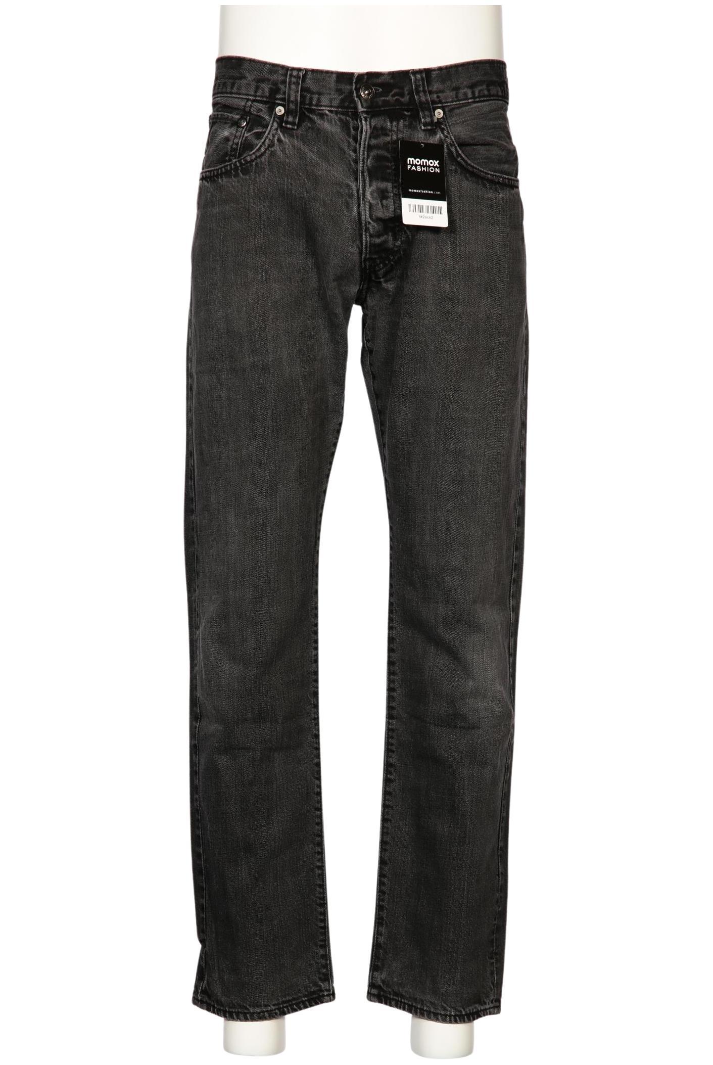 

H&M Herren Jeans, grau, Gr. 33