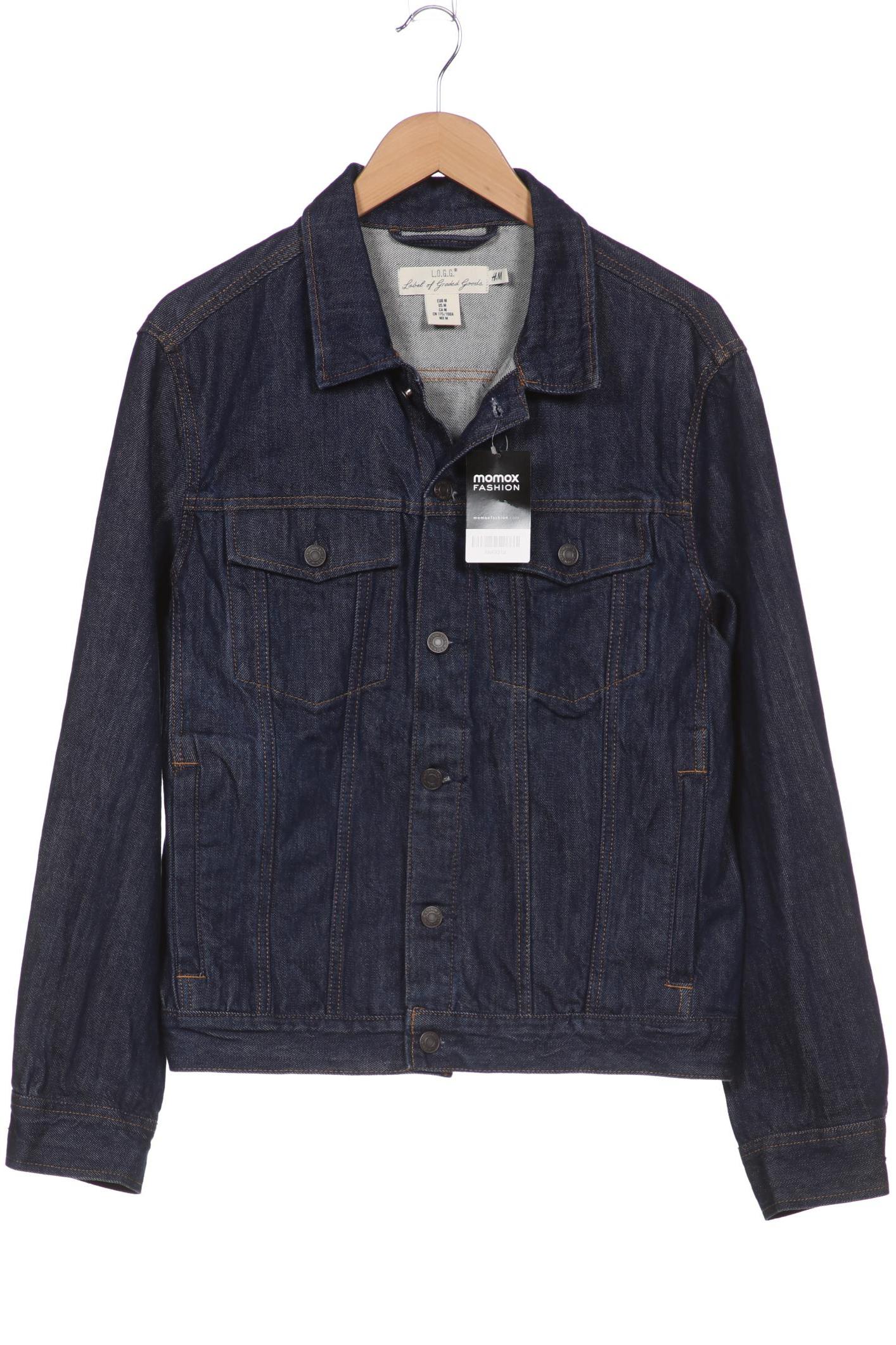 

H&M Herren Jacke, marineblau