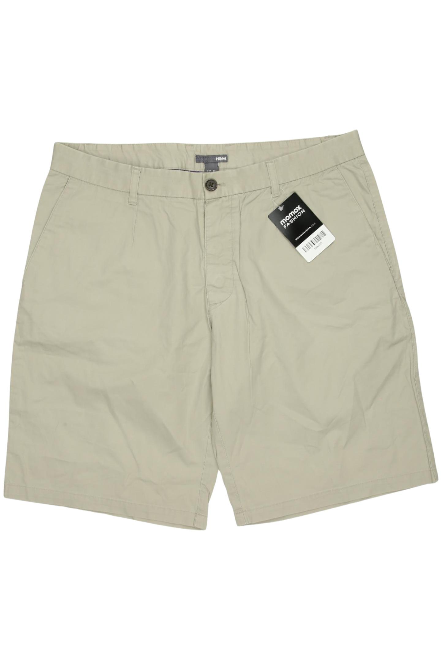 

H&M Herren Shorts, beige, Gr. 50