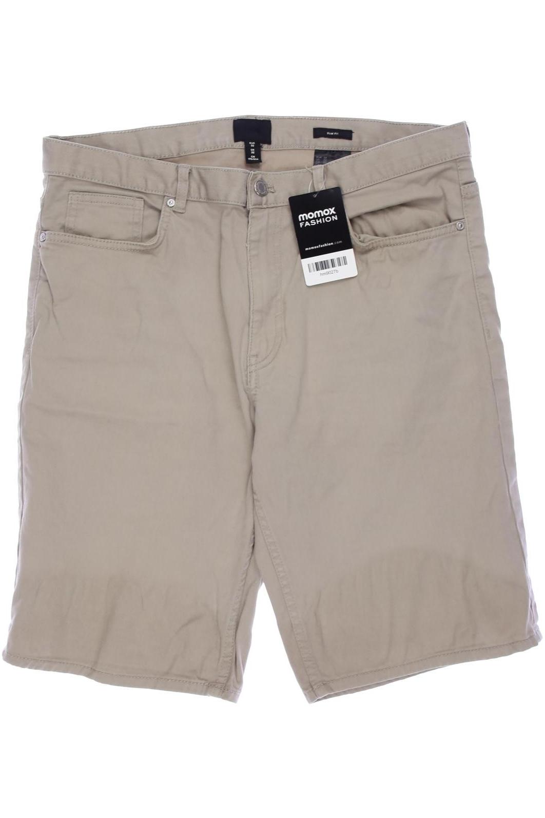 

H&M Herren Shorts, beige, Gr. 50