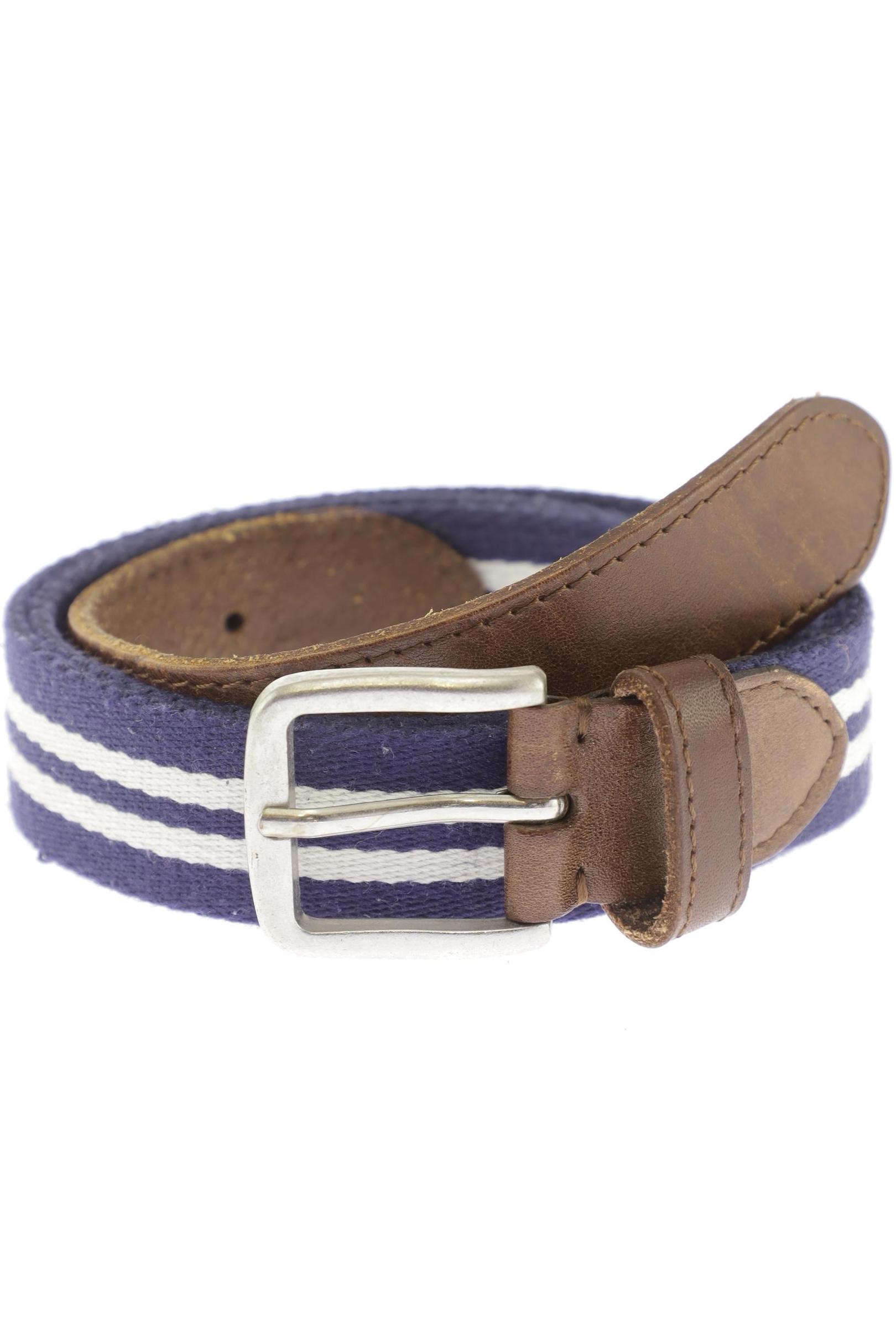 

H&M Herren Gürtel, marineblau, Gr. 90