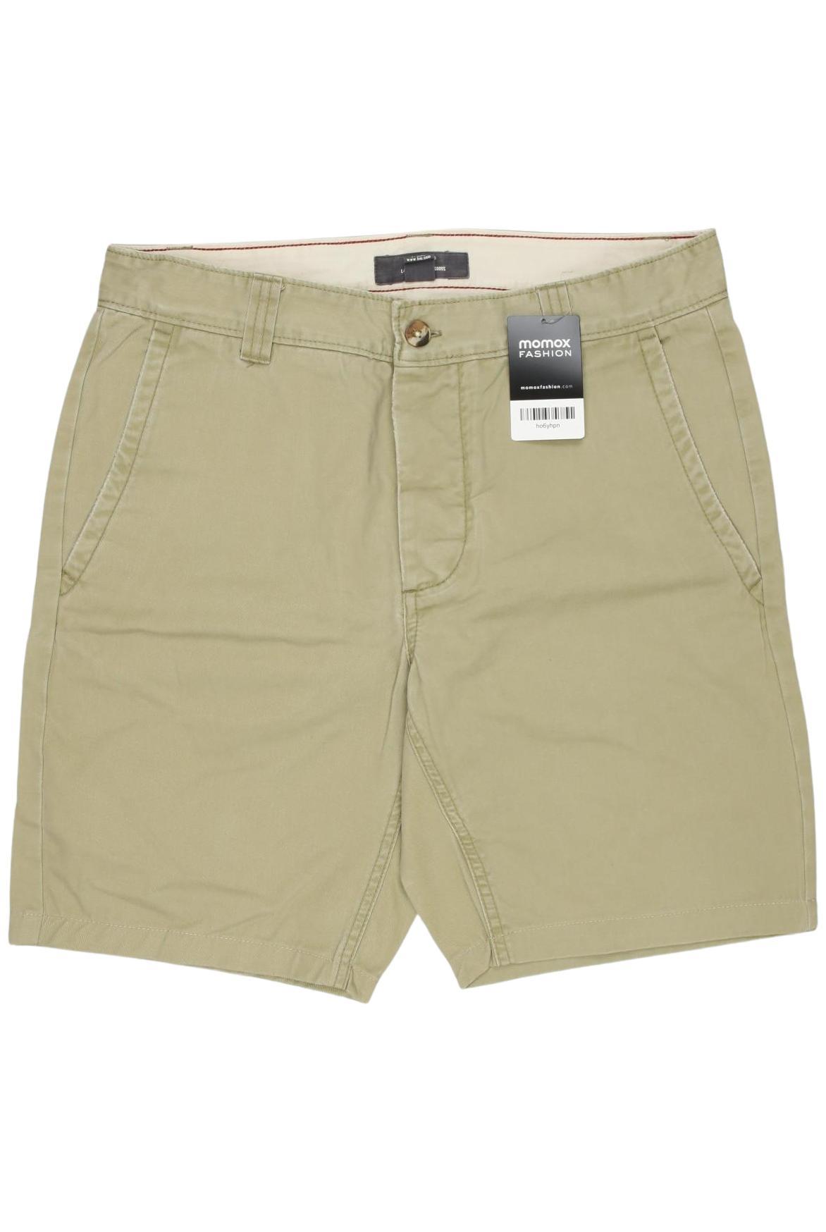 

H&M Herren Shorts, grün, Gr. 31