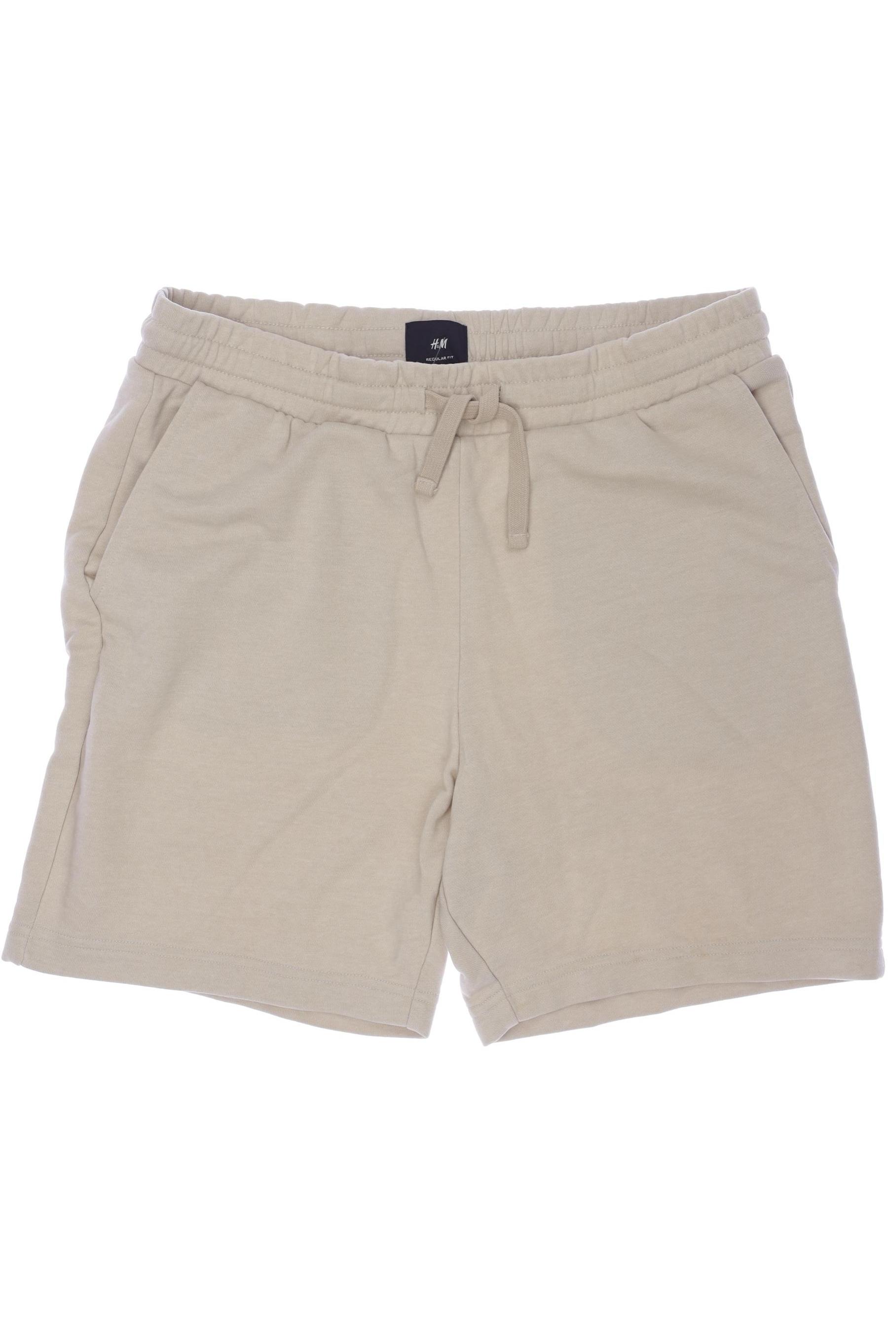 

H&M Herren Shorts, beige, Gr. 46