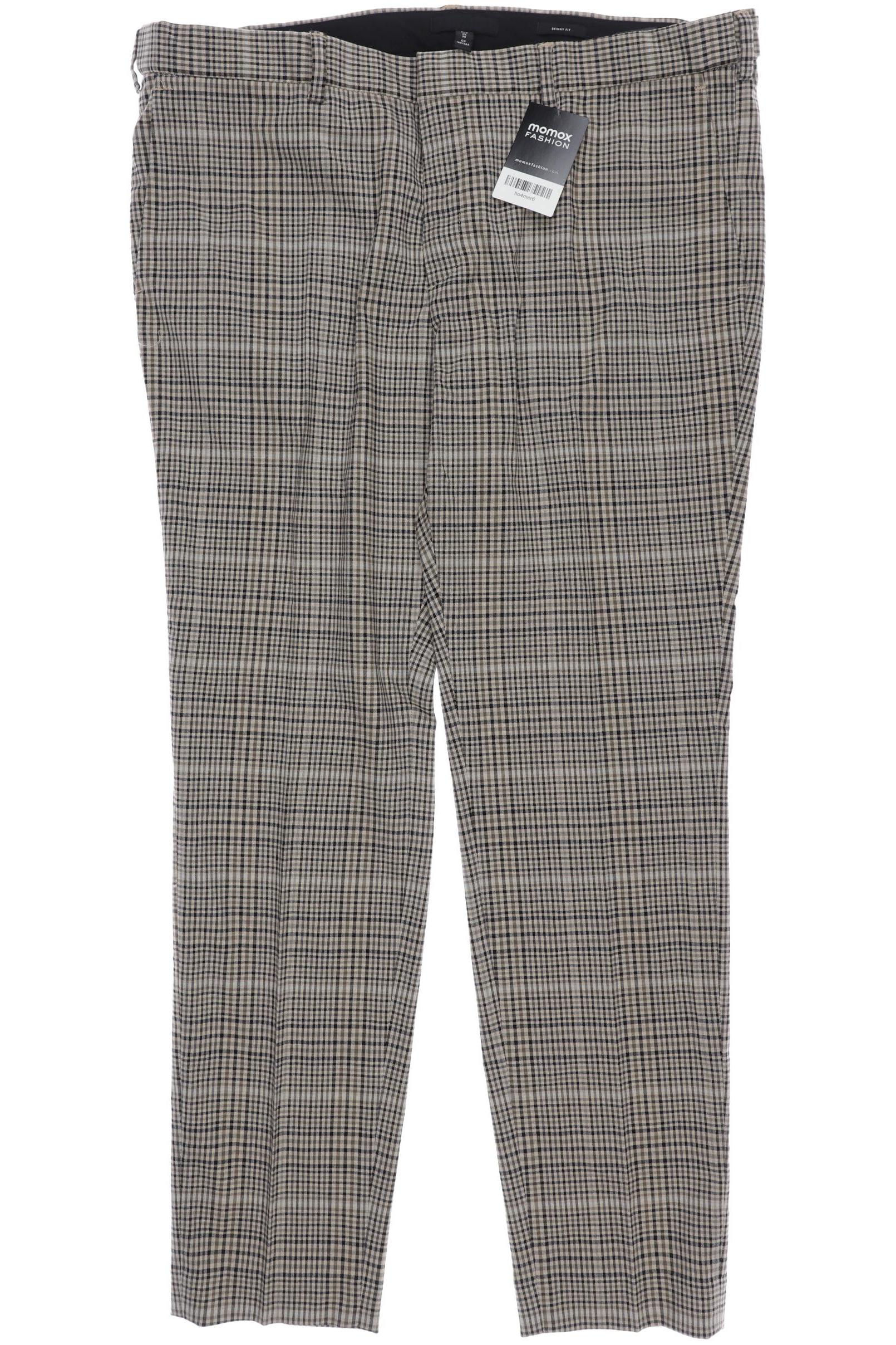 

H&M Herren Stoffhose, braun, Gr. 38