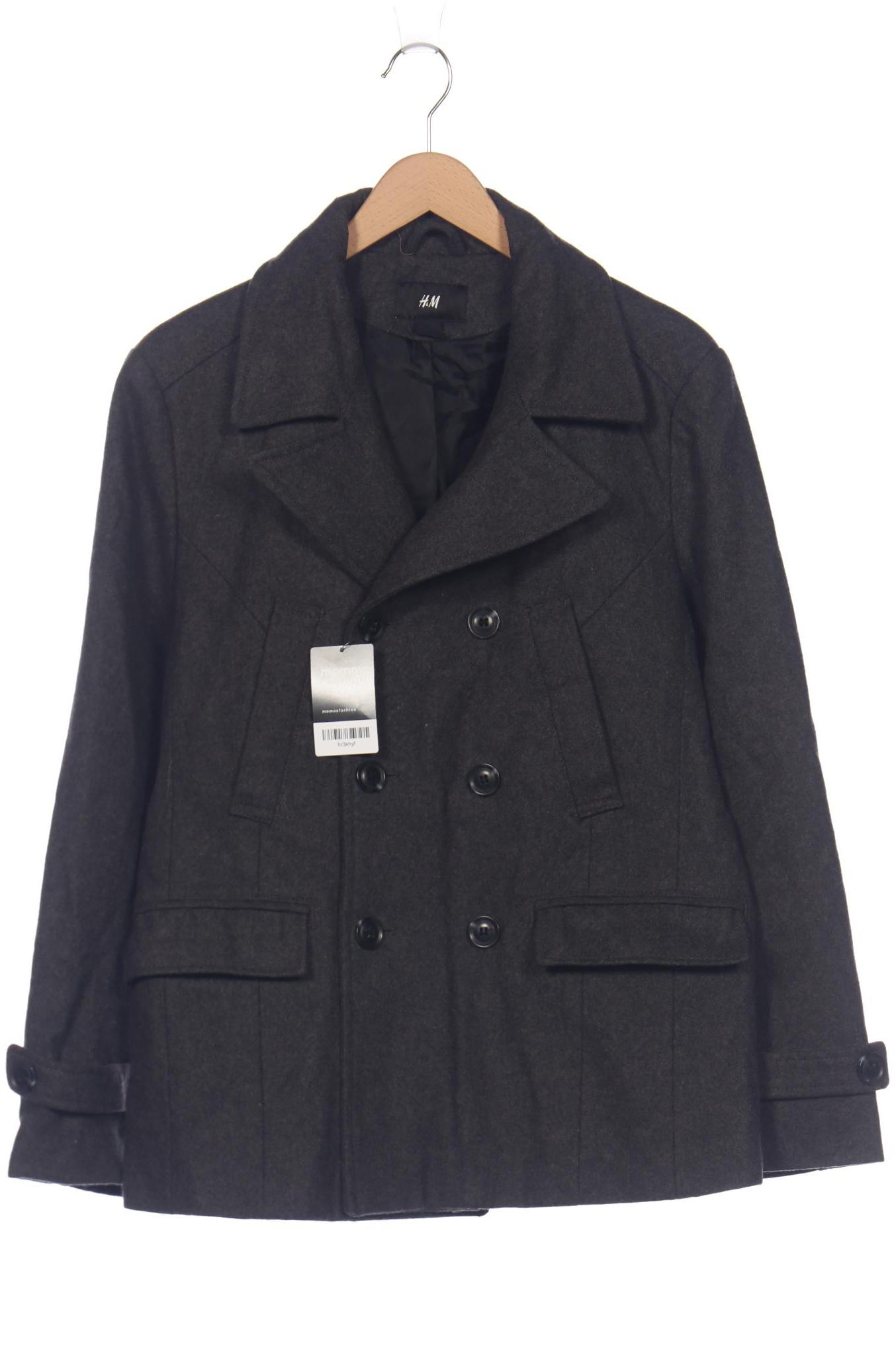

H&M Herren Jacke, grau, Gr. 50
