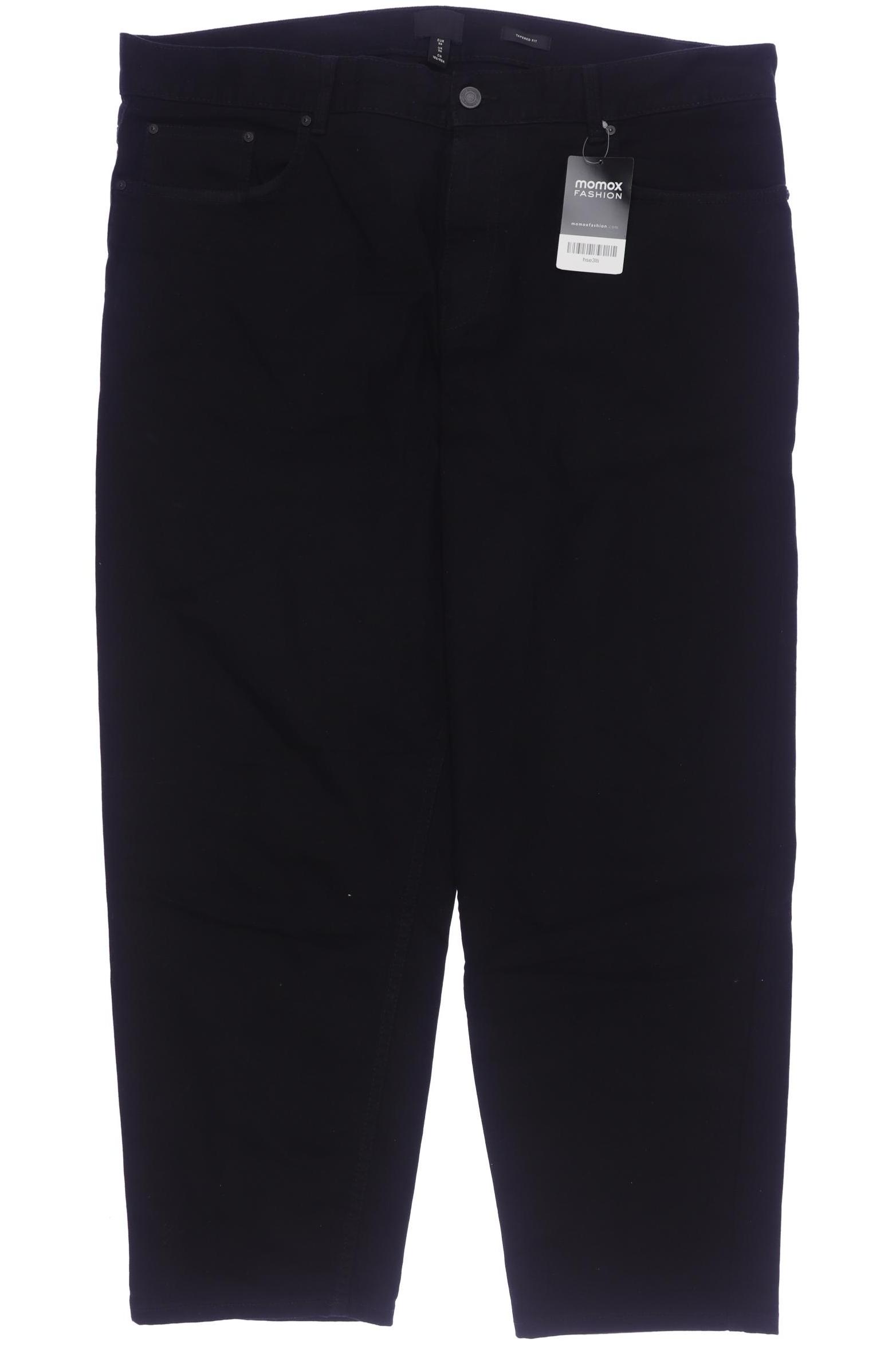 

H&M Herren Jeans, schwarz, Gr. 36