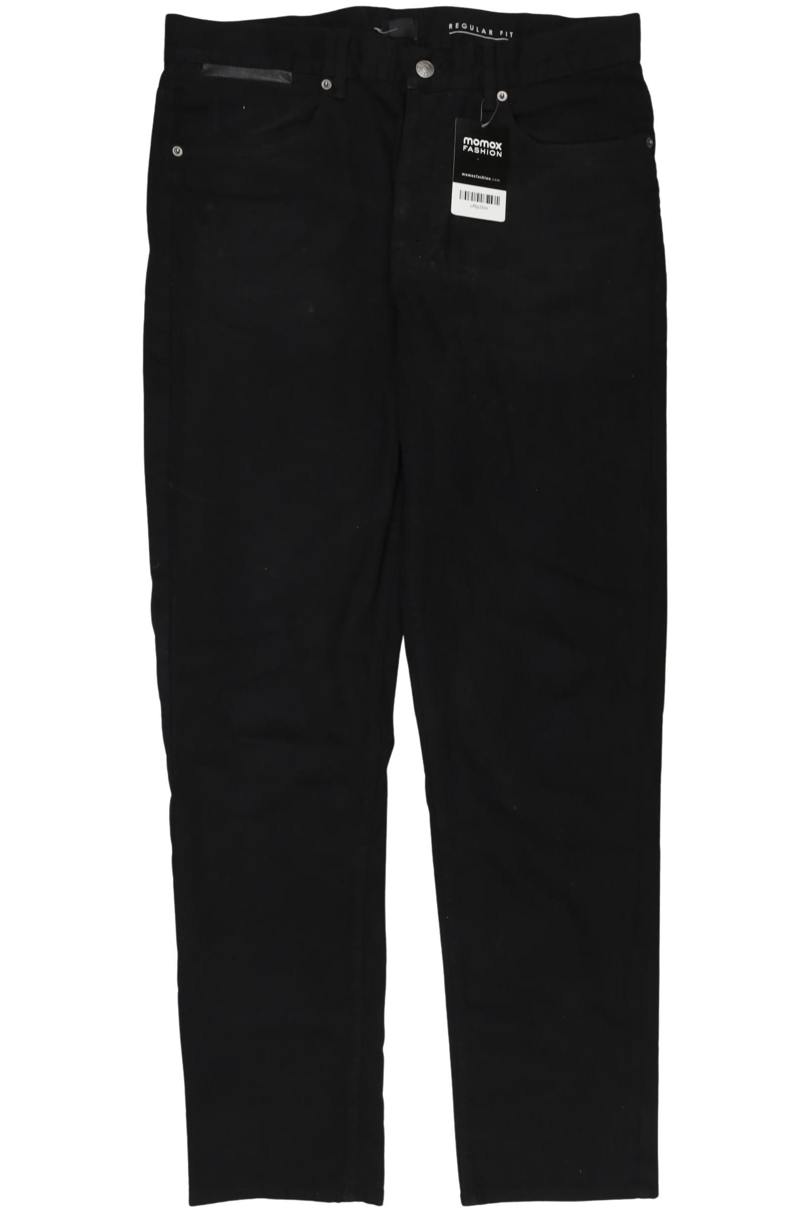 

H&M Herren Jeans, schwarz, Gr. 32