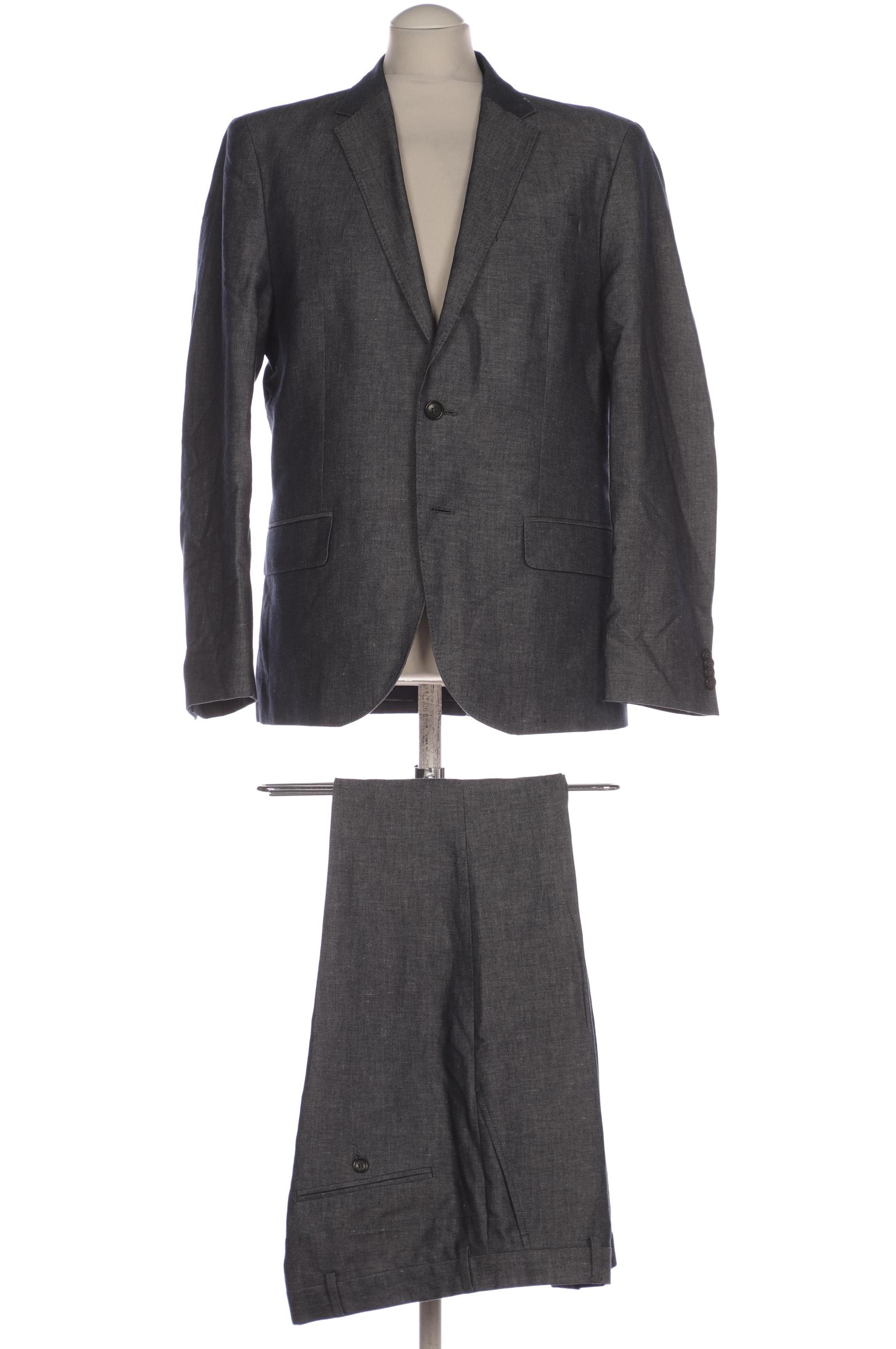 

H&M Herren Anzug, blau, Gr. 50
