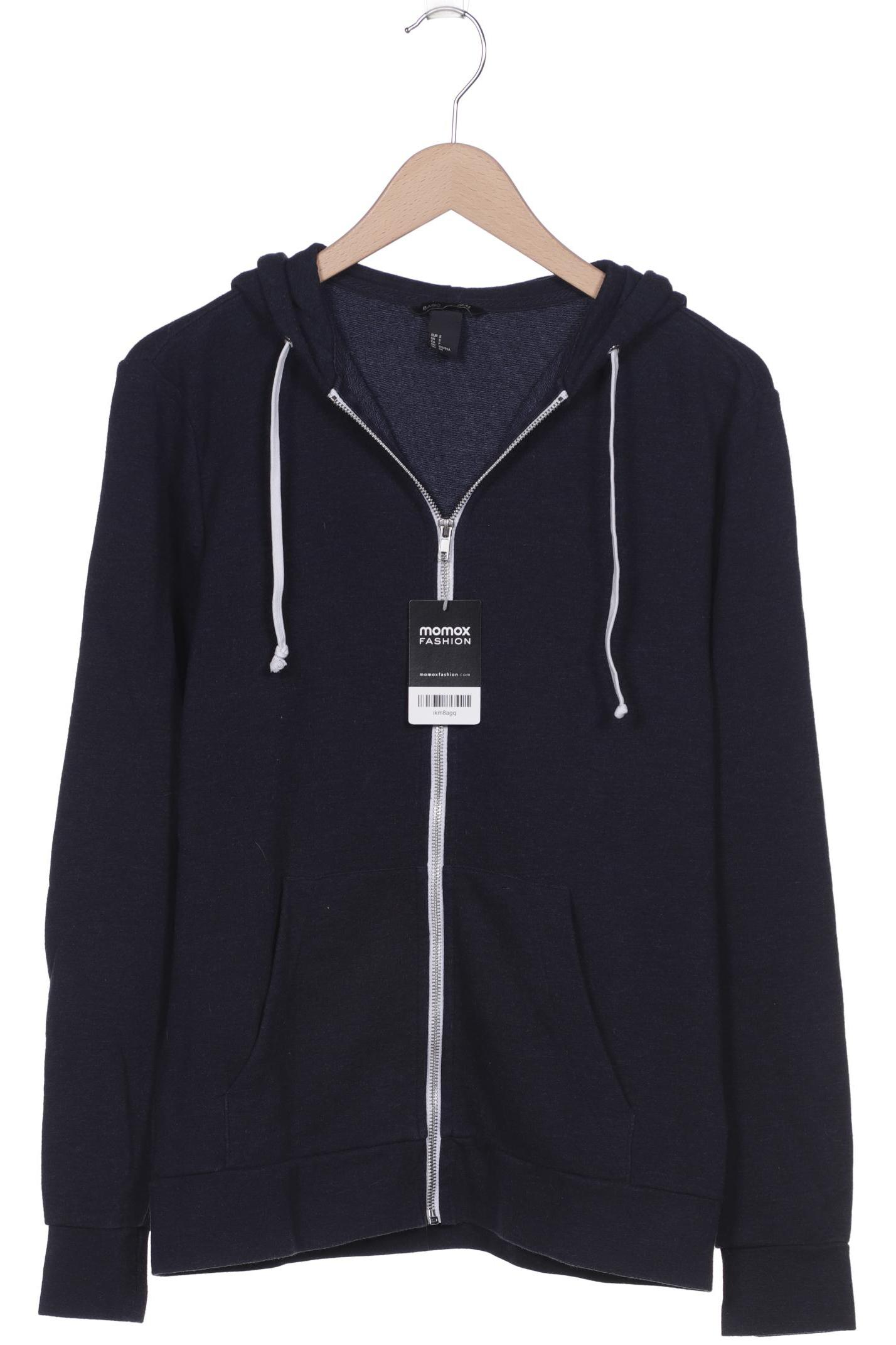 

H&M Herren Kapuzenpullover, marineblau