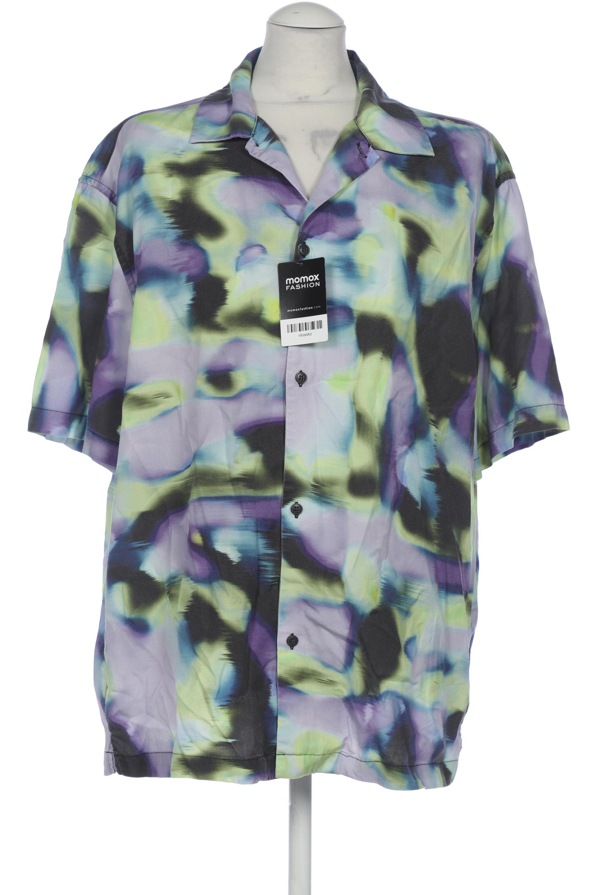 

H&M Herren Hemd, mehrfarbig, Gr. 52