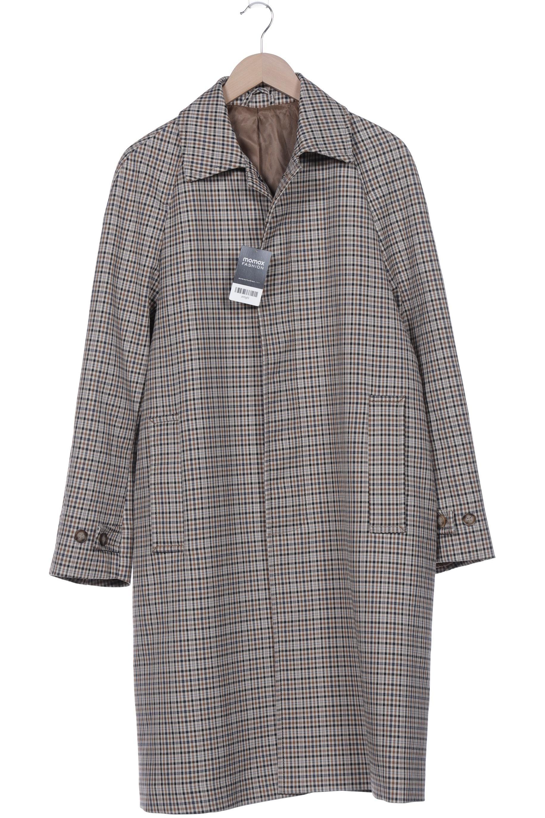 

H&M Herren Mantel, braun, Gr. 48